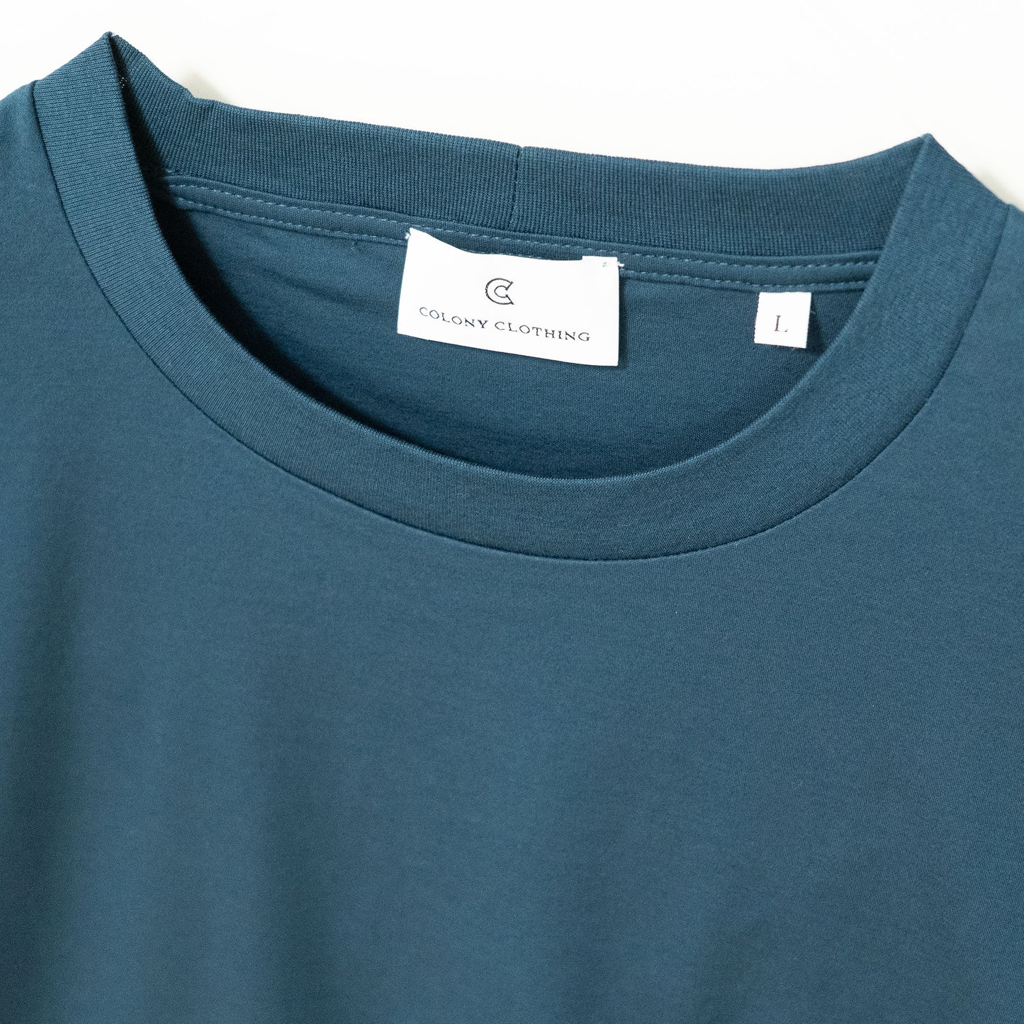 COLONY CLOTHING / クルーネック ポケットTEE / CC2401-T01
