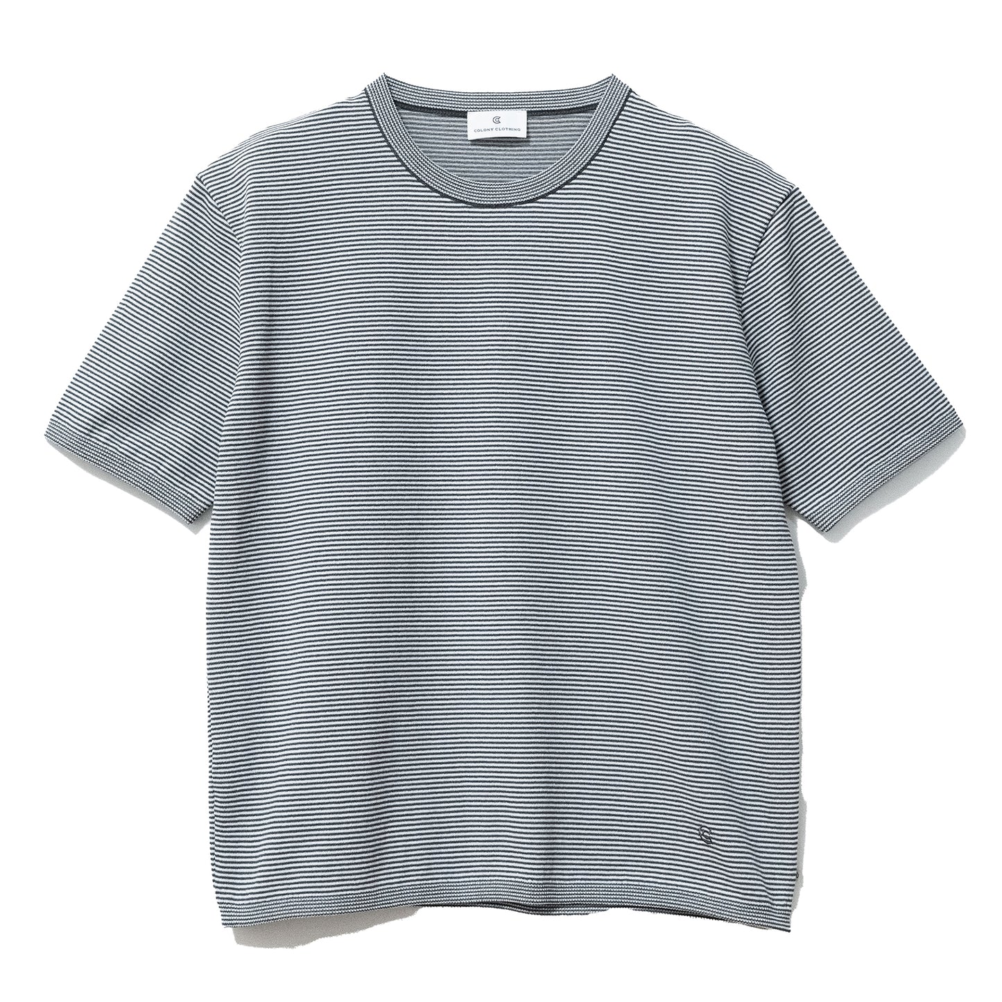 COLONY CLOTHING / ボーダーニットTEE / CC2501-KN01