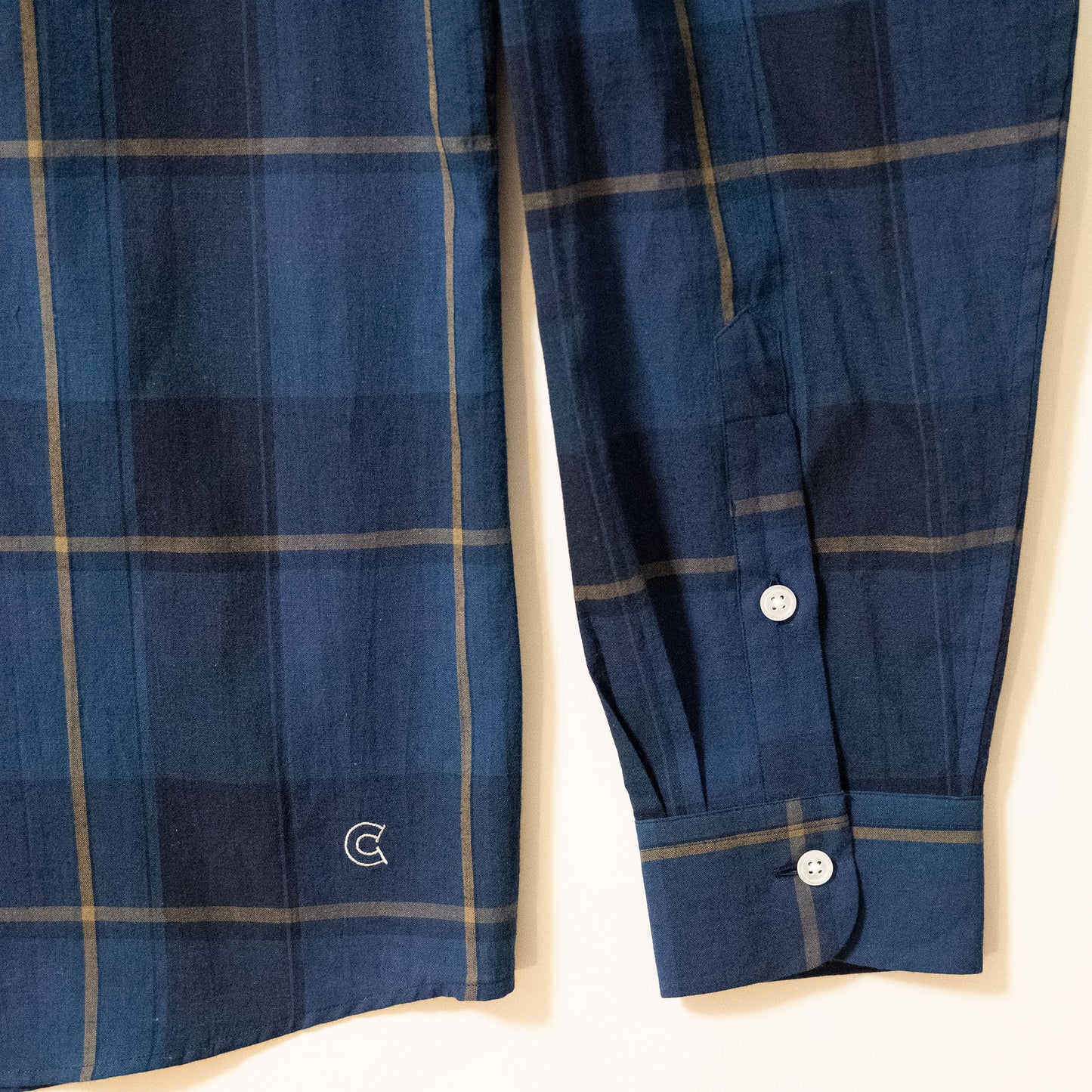 COLONY CLOTHING / オープンカラーシャツCHK / CC2501-SH01-02