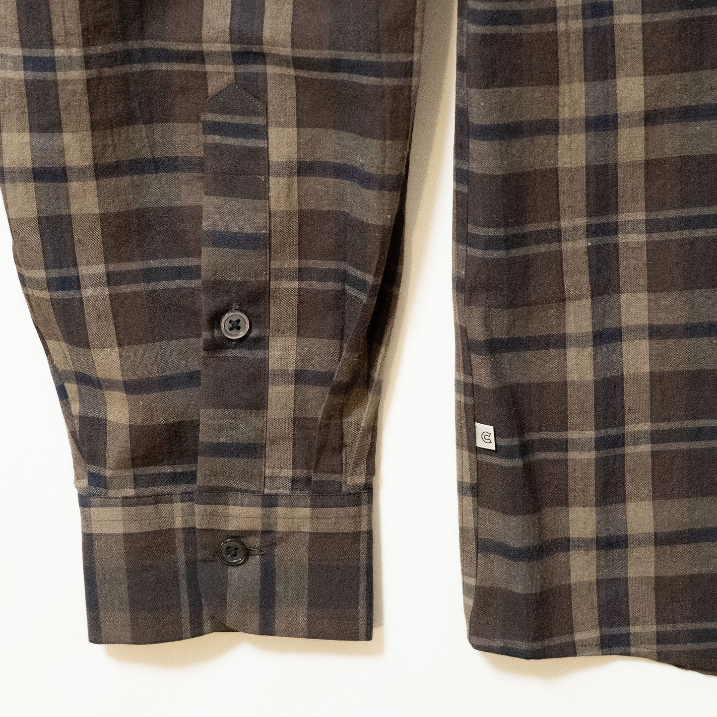 COLONY CLOTHING / オープンカラーシャツCHK / CC2501-SH01-02