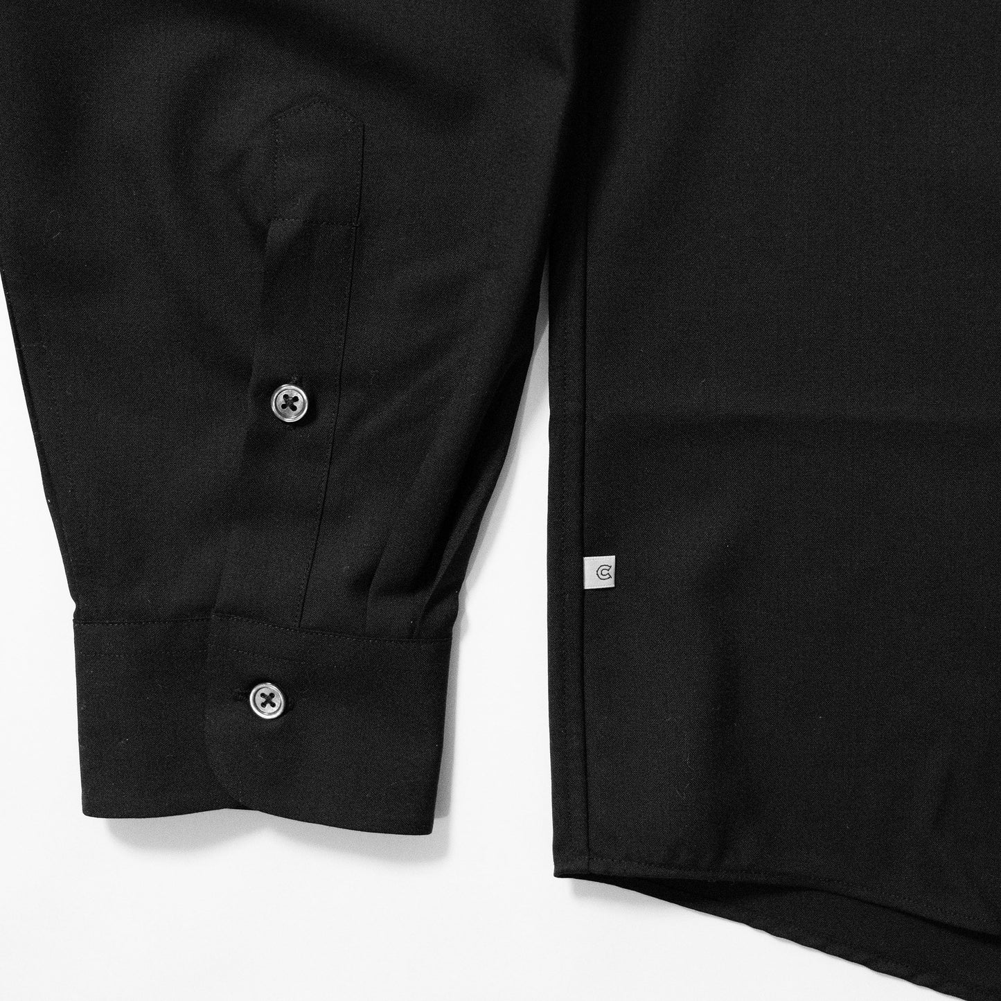 COLONY CLOTHING / オープンカラーシャツBLK / CC2501-SH01-03