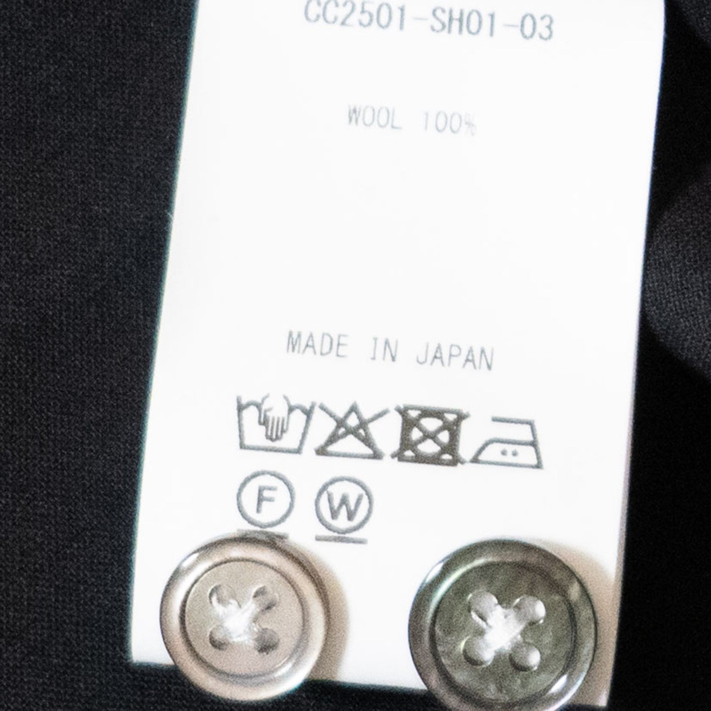 COLONY CLOTHING / オープンカラーシャツBLK / CC2501-SH01-03