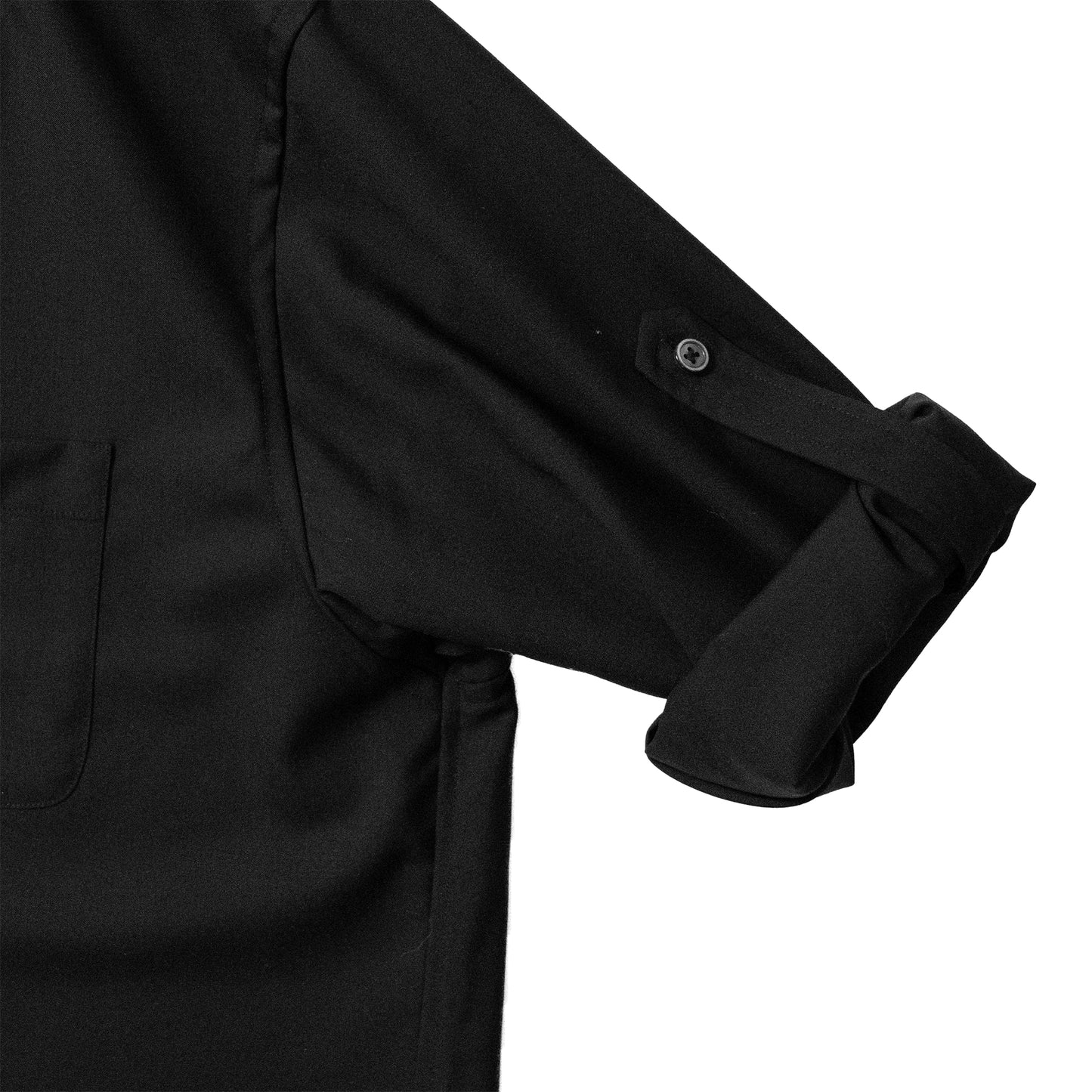 COLONY CLOTHING / オープンカラーシャツBLK / CC2501-SH01-03