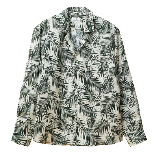 COLONY CLOTHING / オープンカラーシャツ リーフ/ CC2501-SH01-04