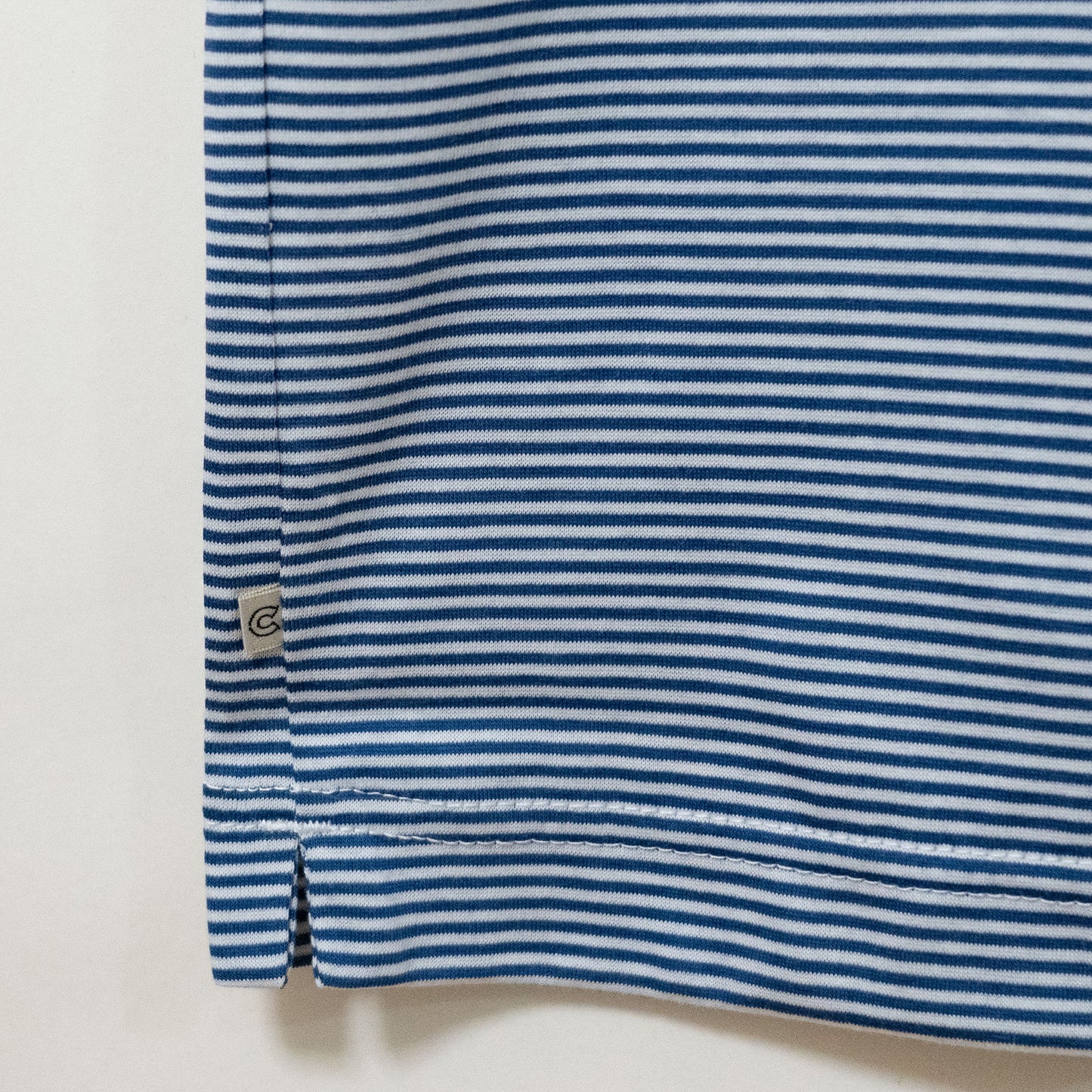 COLONY CLOTHING / ボーダーヘンリー TEE / CC2501-T01-02
