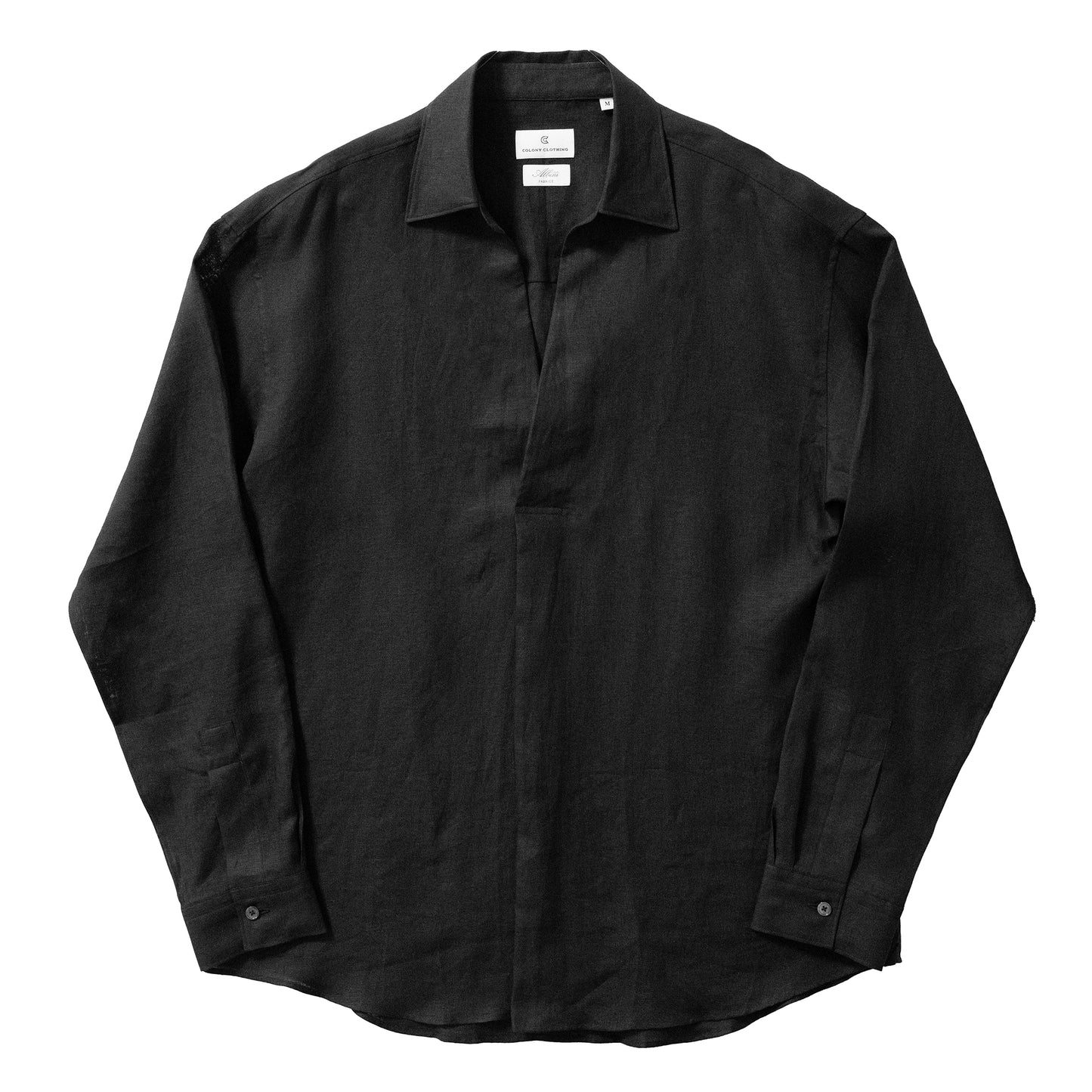 COLONY CLOTHING / ALBINI リネン プールサイドシャツ new / CC2501-SH02-01