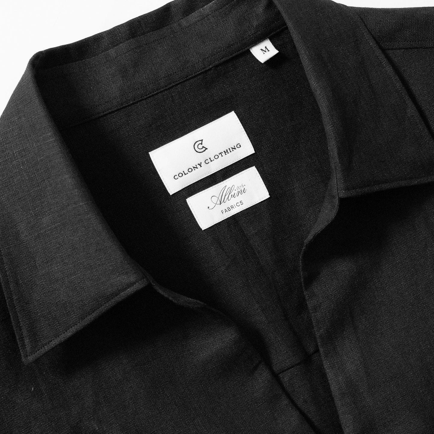 COLONY CLOTHING / ALBINI リネン プールサイドシャツ new / CC2501-SH02-01