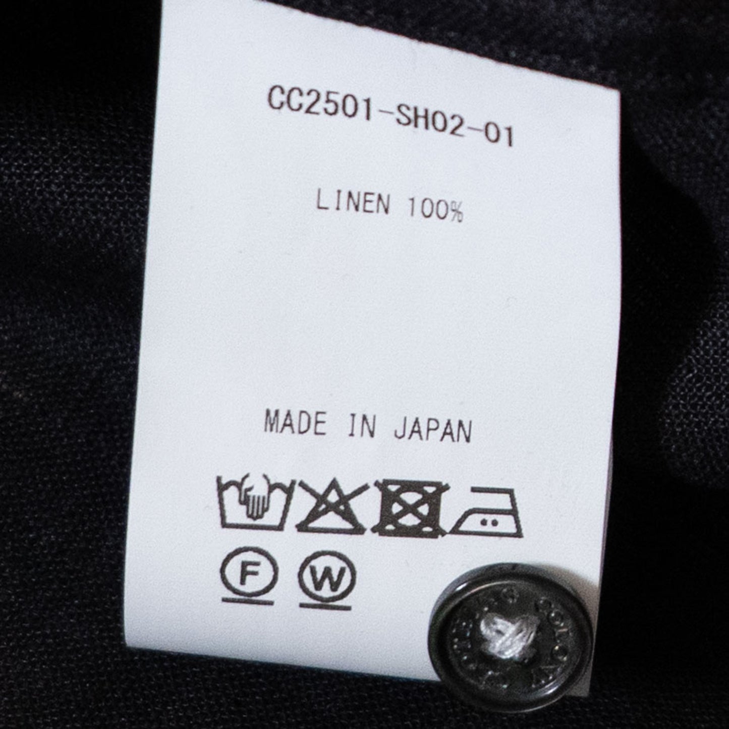 COLONY CLOTHING / ALBINI リネン プールサイドシャツ new / CC2501-SH02-01