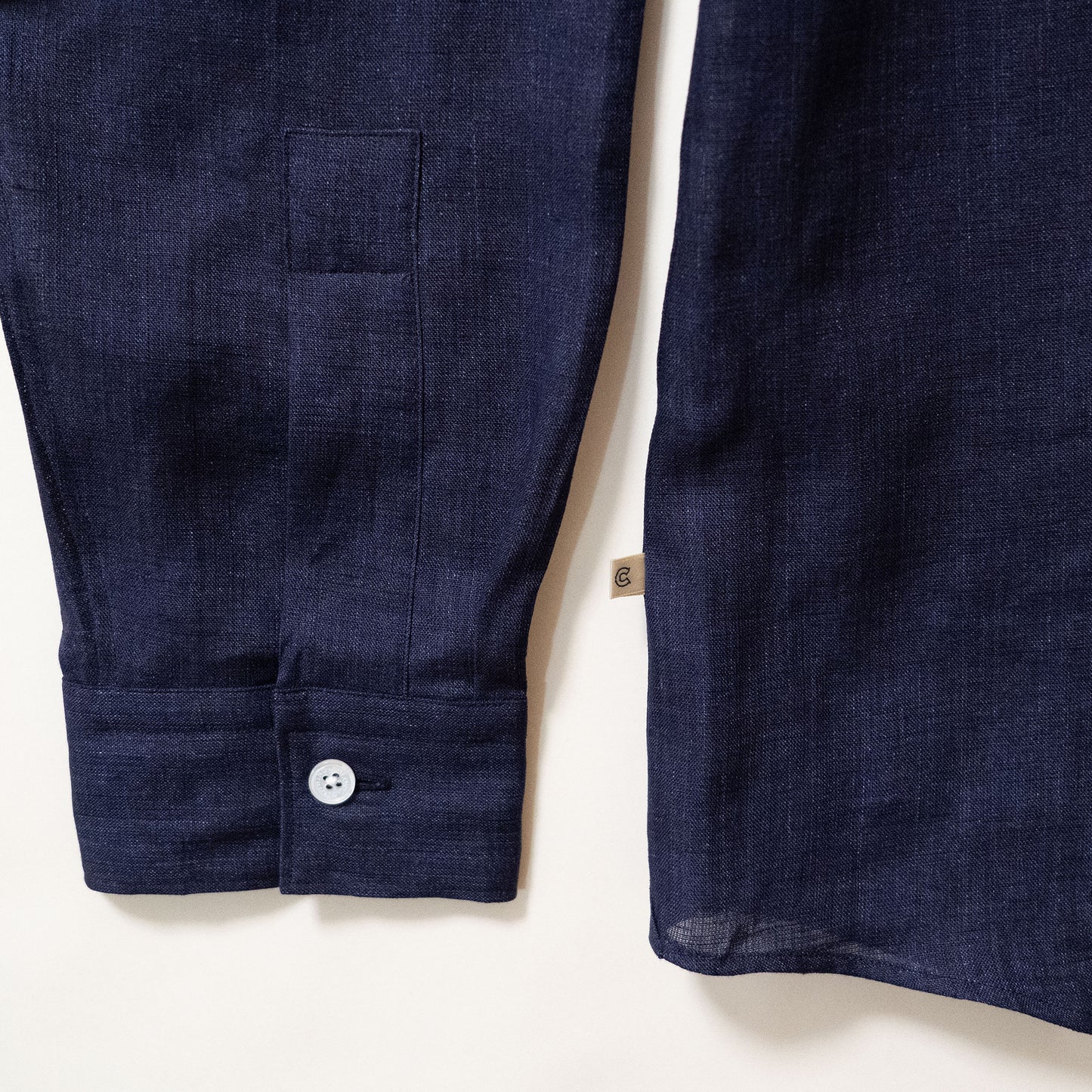COLONY CLOTHING / ALBINI リネン プールサイドシャツ new / CC2501-SH02-01