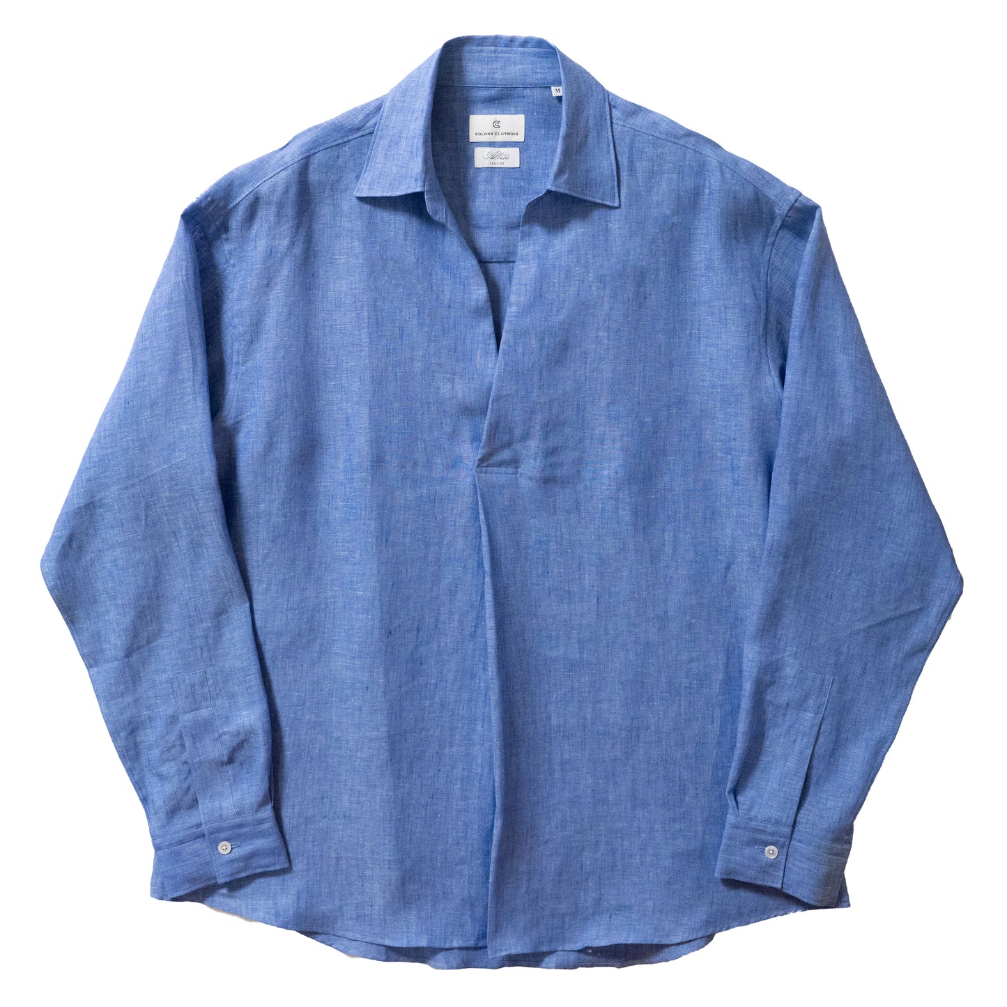 COLONY CLOTHING / ALBINI リネン プールサイドシャツ new / CC2501-SH02-01