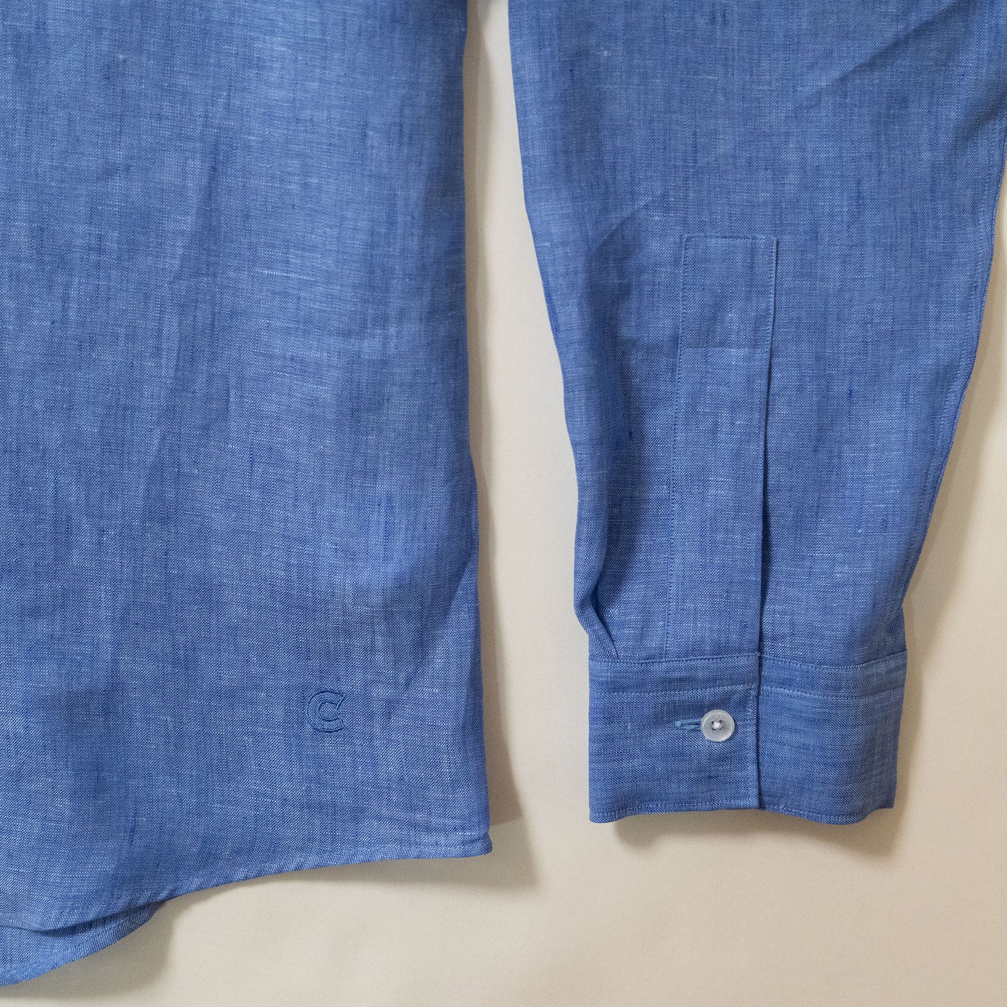 COLONY CLOTHING / ALBINI リネン プールサイドシャツ new / CC2501-SH02-01