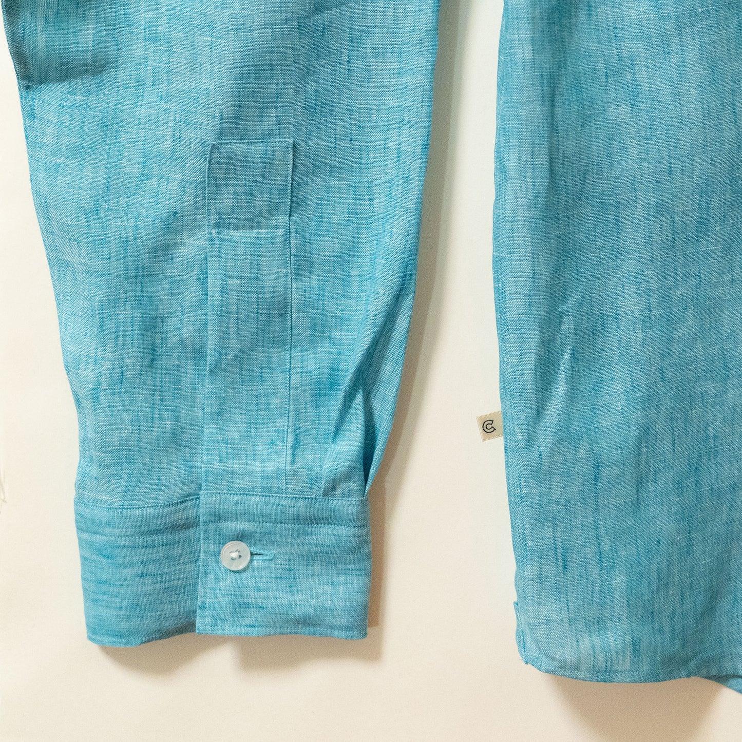 COLONY CLOTHING / ALBINI リネン プールサイドシャツ new / CC2501-SH02-01