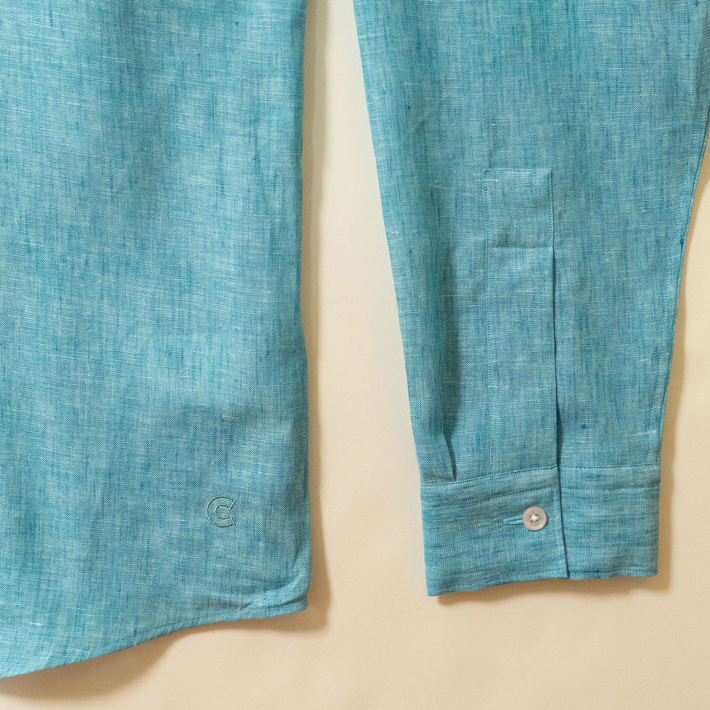 COLONY CLOTHING / ALBINI リネン プールサイドシャツ new / CC2501-SH02-01