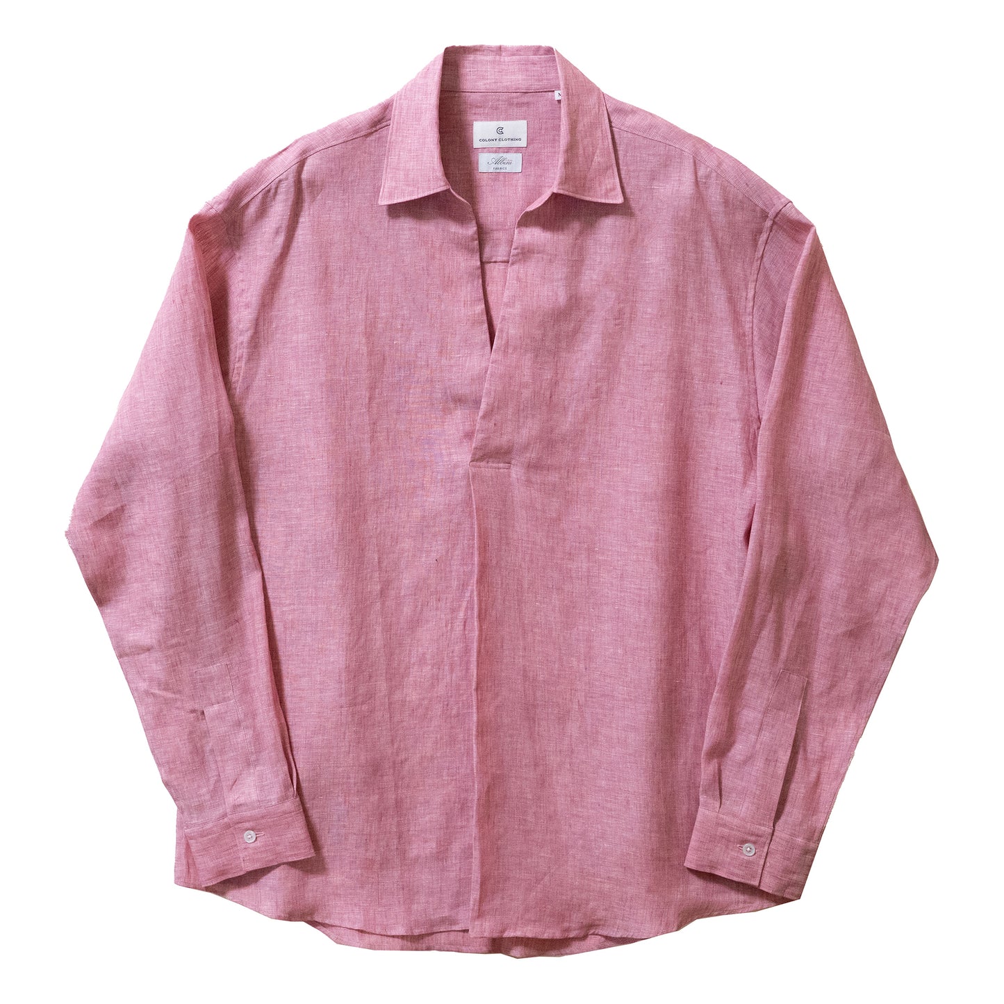 COLONY CLOTHING / ALBINI リネン プールサイドシャツ new / CC2501-SH02-01