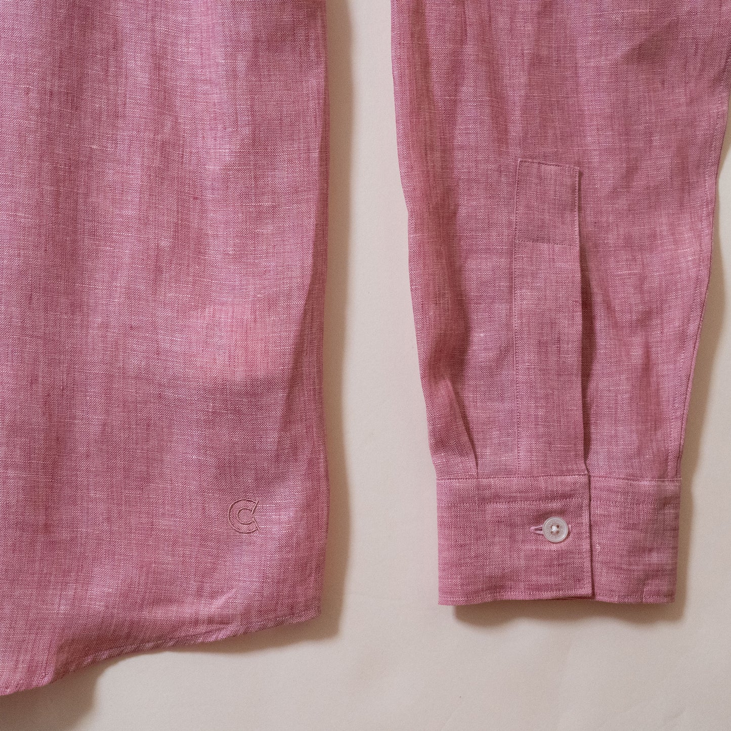 COLONY CLOTHING / ALBINI リネン プールサイドシャツ new / CC2501-SH02-01