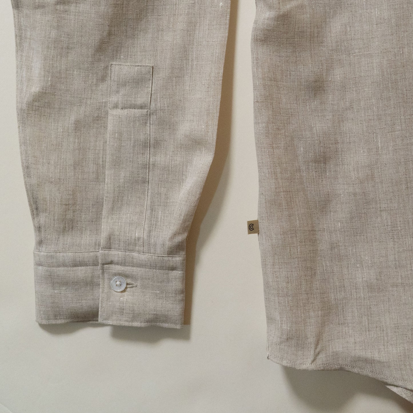 COLONY CLOTHING / ALBINI リネン プールサイドシャツ new / CC2501-SH02-01