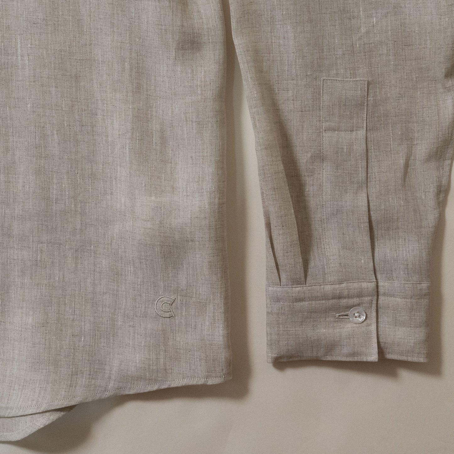 COLONY CLOTHING / ALBINI リネン プールサイドシャツ new / CC2501-SH02-01
