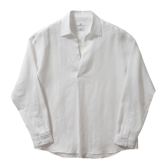 COLONY CLOTHING / ALBINI リネン プールサイドシャツ new / CC2501-SH02-01