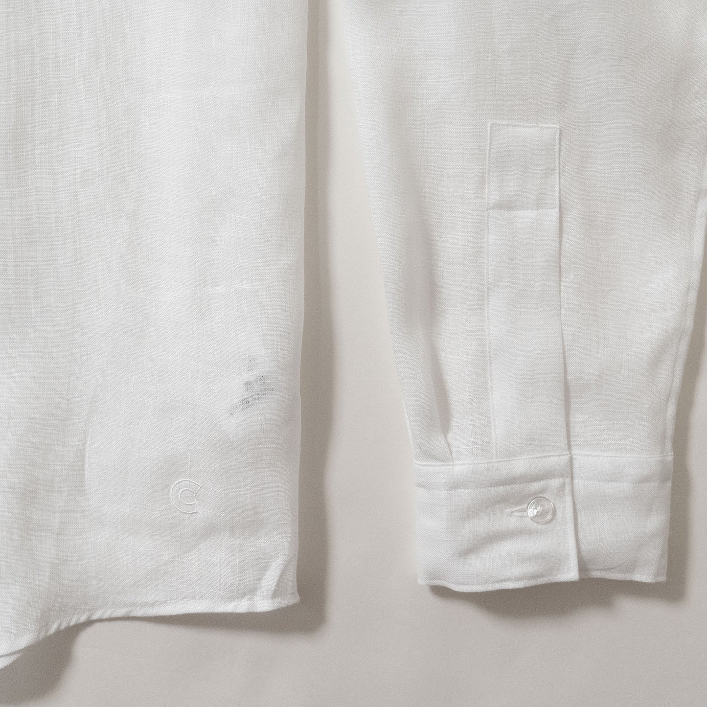COLONY CLOTHING / ALBINI リネン プールサイドシャツ new / CC2501-SH02-01