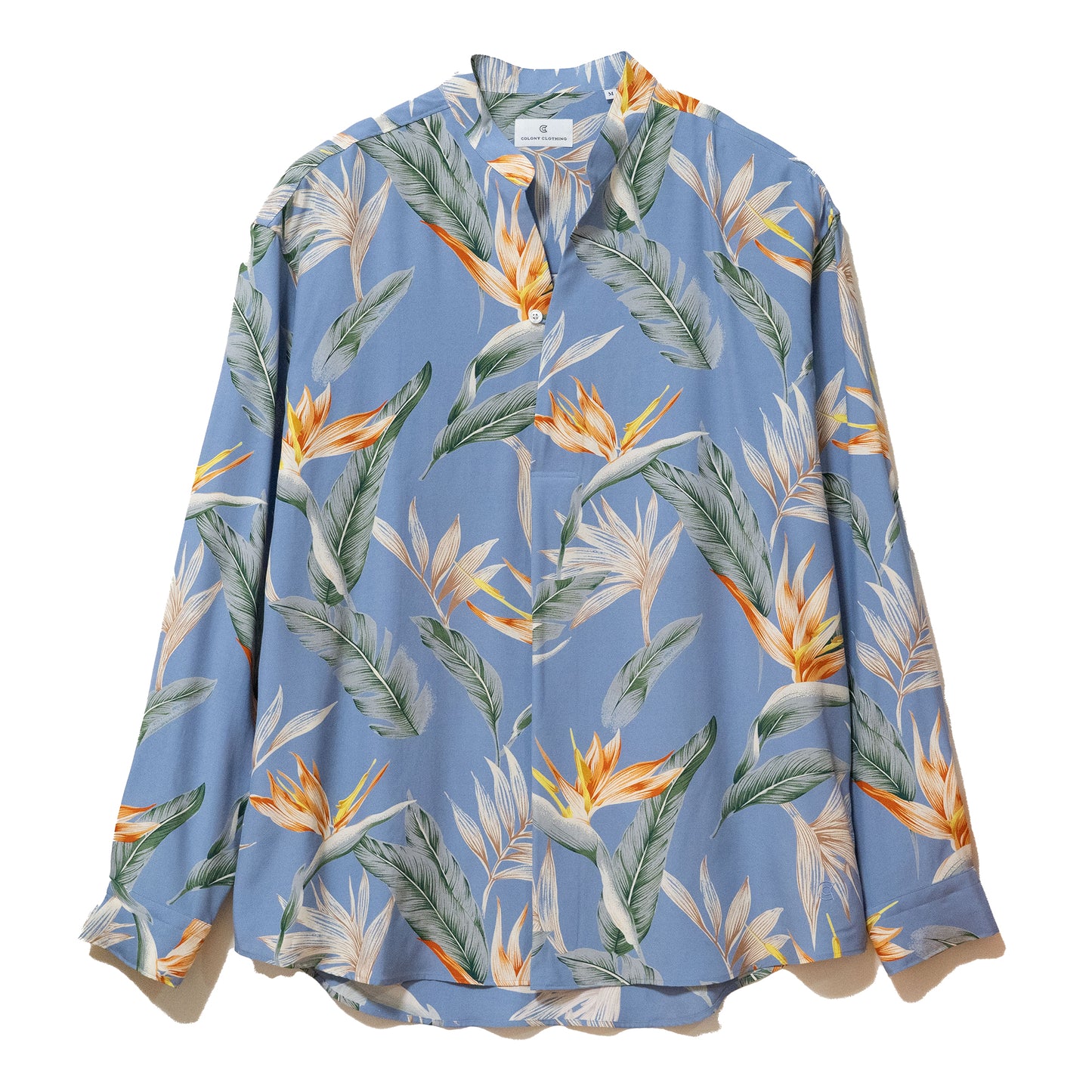 COLONY CLOTHING / レーヨンアロハ スキッパーシャツ / CC2501-SH03-05