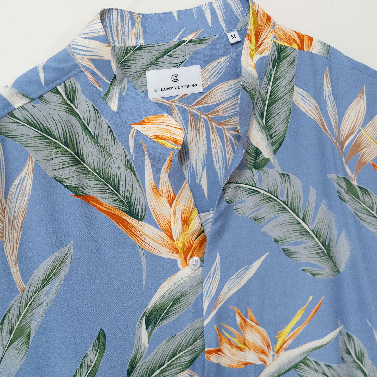 COLONY CLOTHING / レーヨンアロハ スキッパーシャツ / CC2501-SH03-05