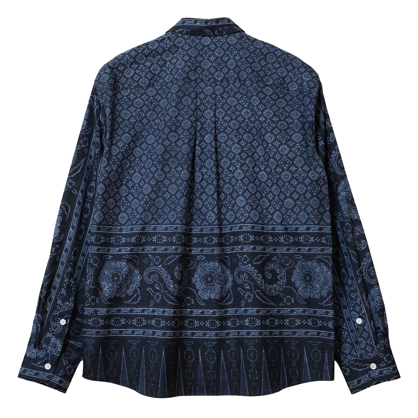 COLONY CLOTHING × Peter Lee / オープンカラーシャツ バティック/ CC2501-SH01-01