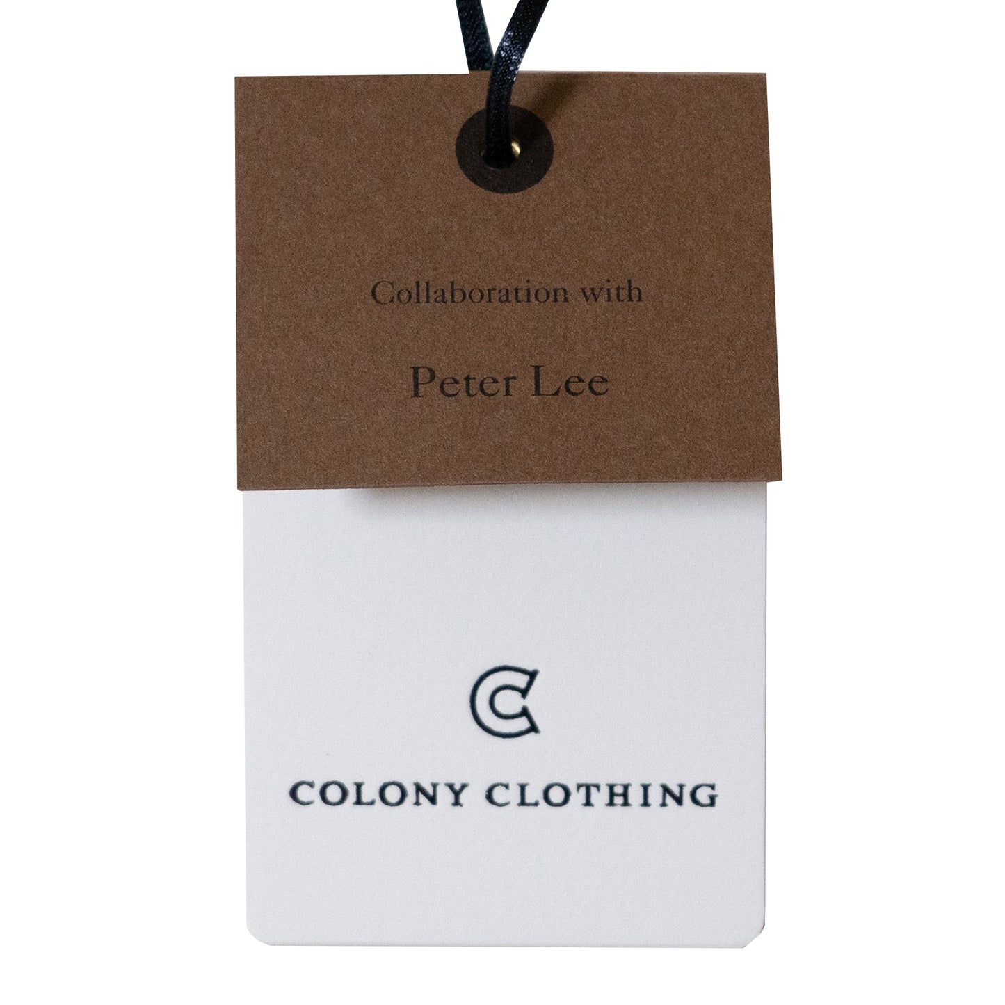 COLONY CLOTHING × Peter Lee / オープンカラーシャツ バティック/ CC2501-SH01-01