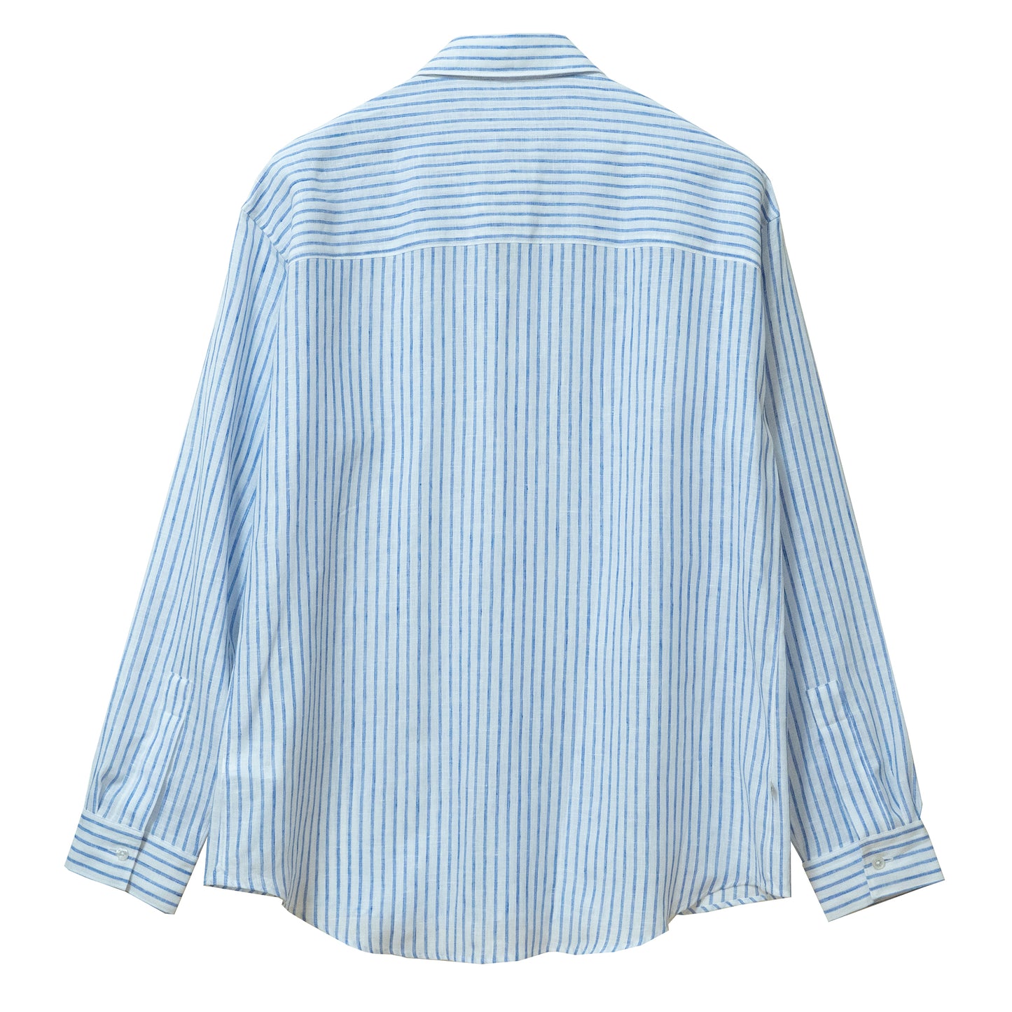 COLONY CLOTHING / ALBINI リネン プールサイドシャツ new / CC2501-SH02-01 Stripe