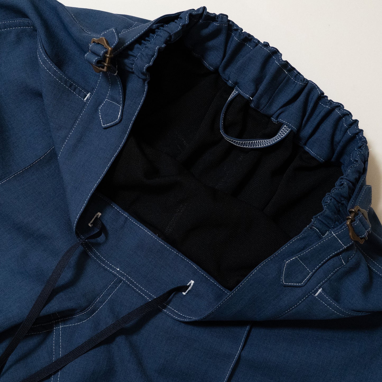 COLONY CLOTHING / プールサイドショーツ カラー / CC2501-SW01-02