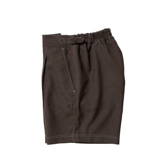 COLONY CLOTHING / プールサイドショーツ カラー / CC2501-SW01-02