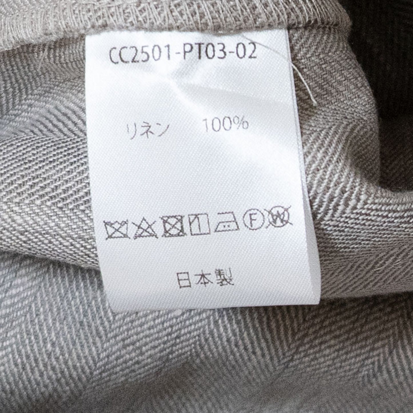 COLONY CLOTHING / ベイカーショーツ リネン / CC2501-PT03-02