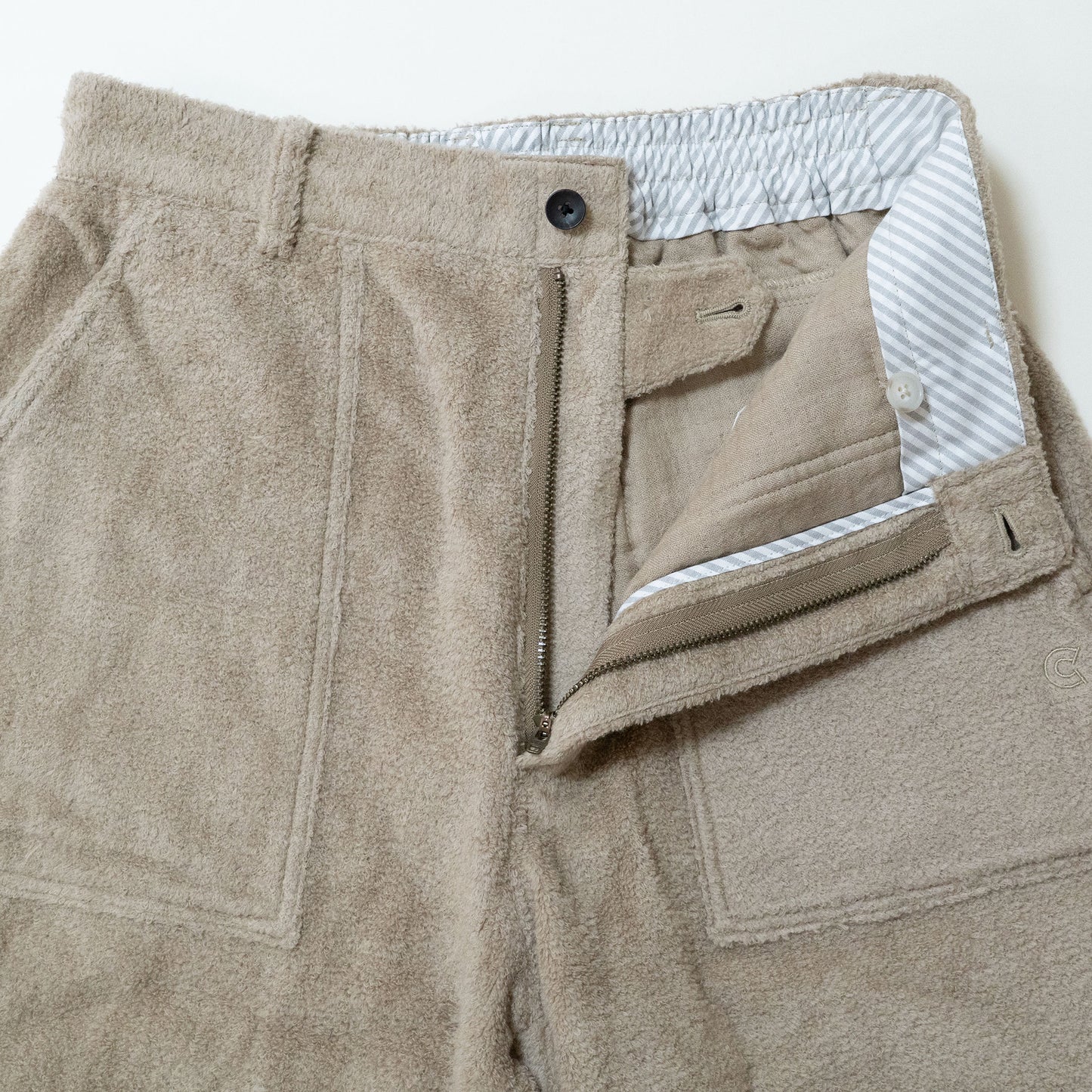 COLONY CLOTHING / ベイカーショーツ マシュマロガーゼ / CC2501-PT03-01