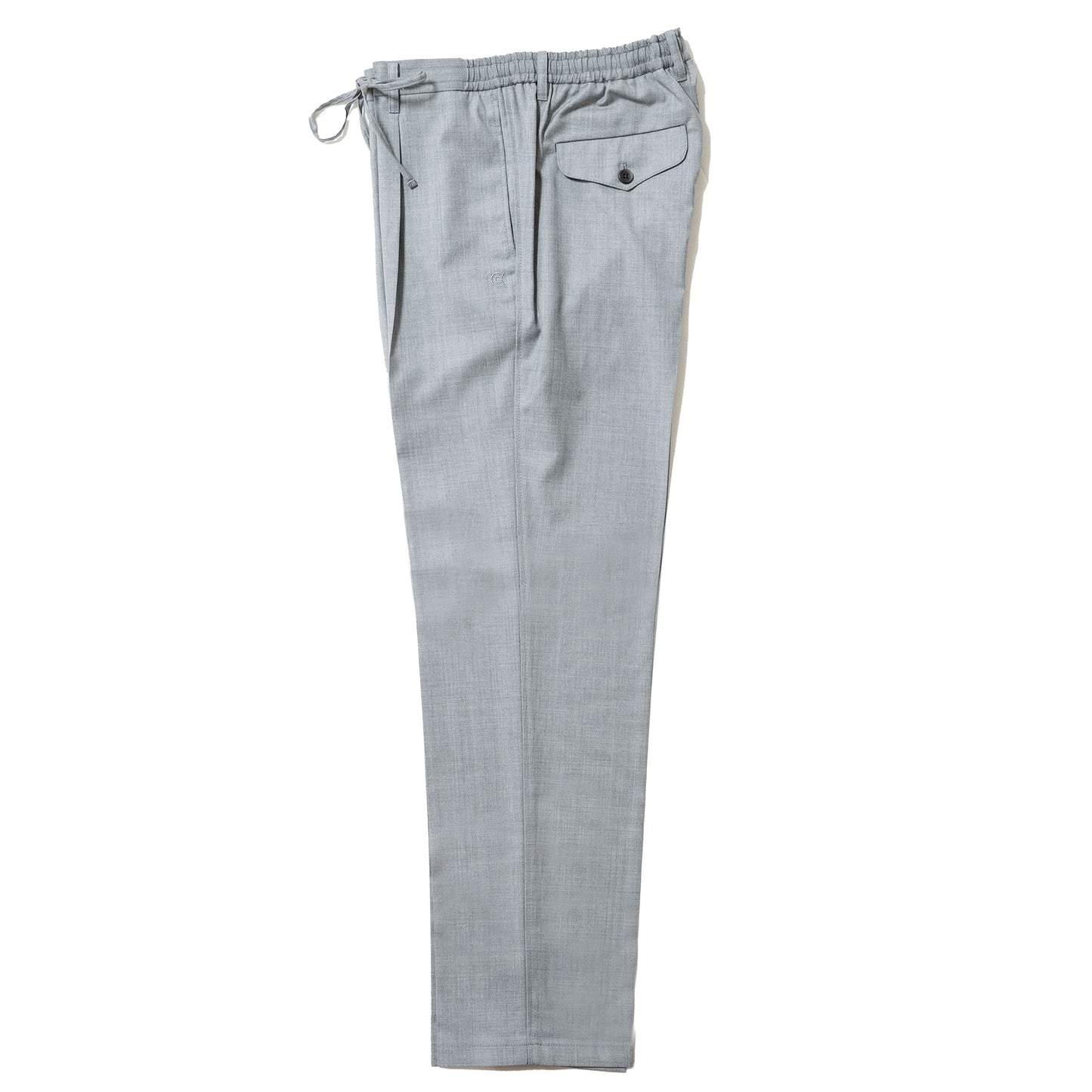 COLONY CLOTHING / ワンプリーツイージートラウザーズ / CC2501-PT02-01