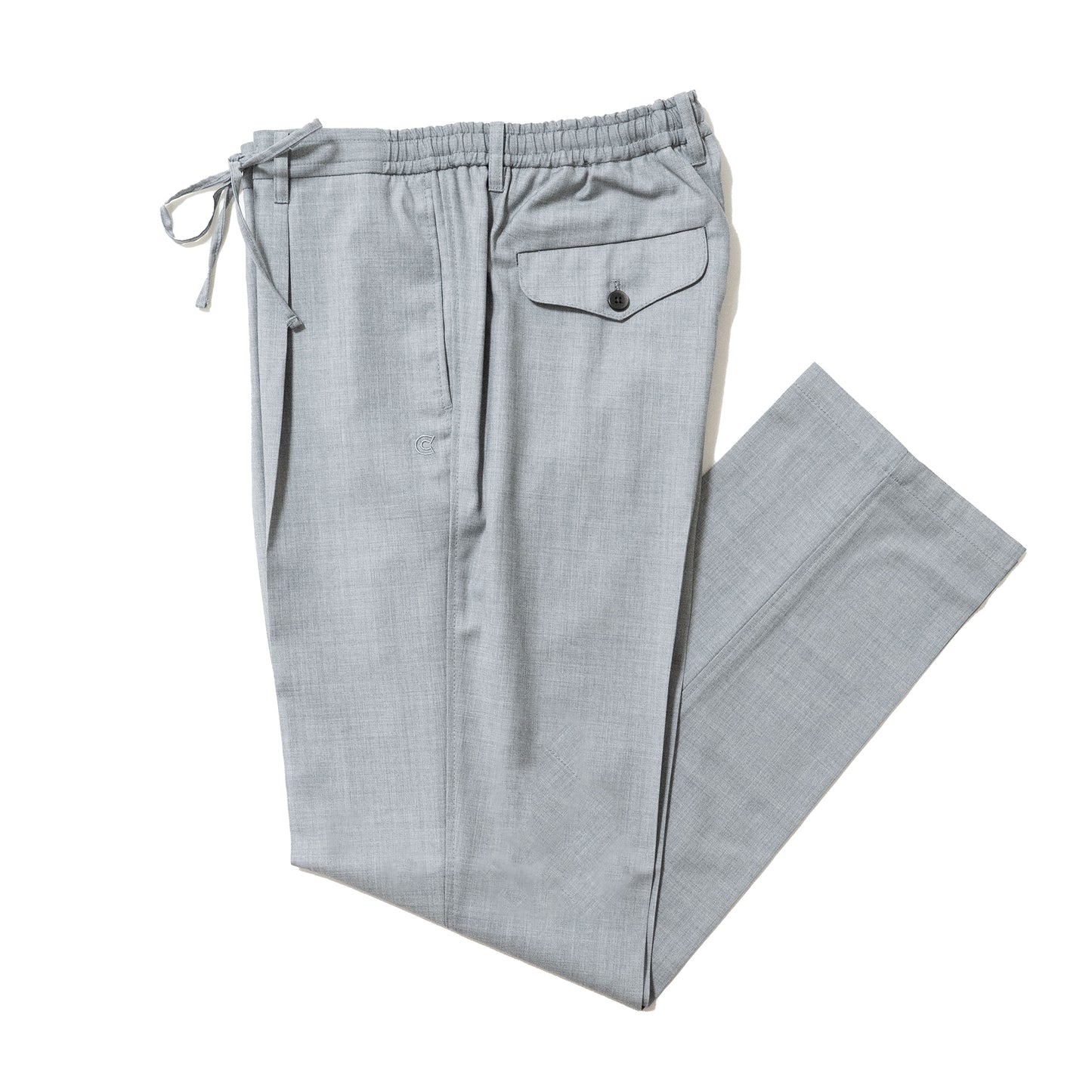 COLONY CLOTHING / ワンプリーツイージートラウザーズ / CC2501-PT02-01