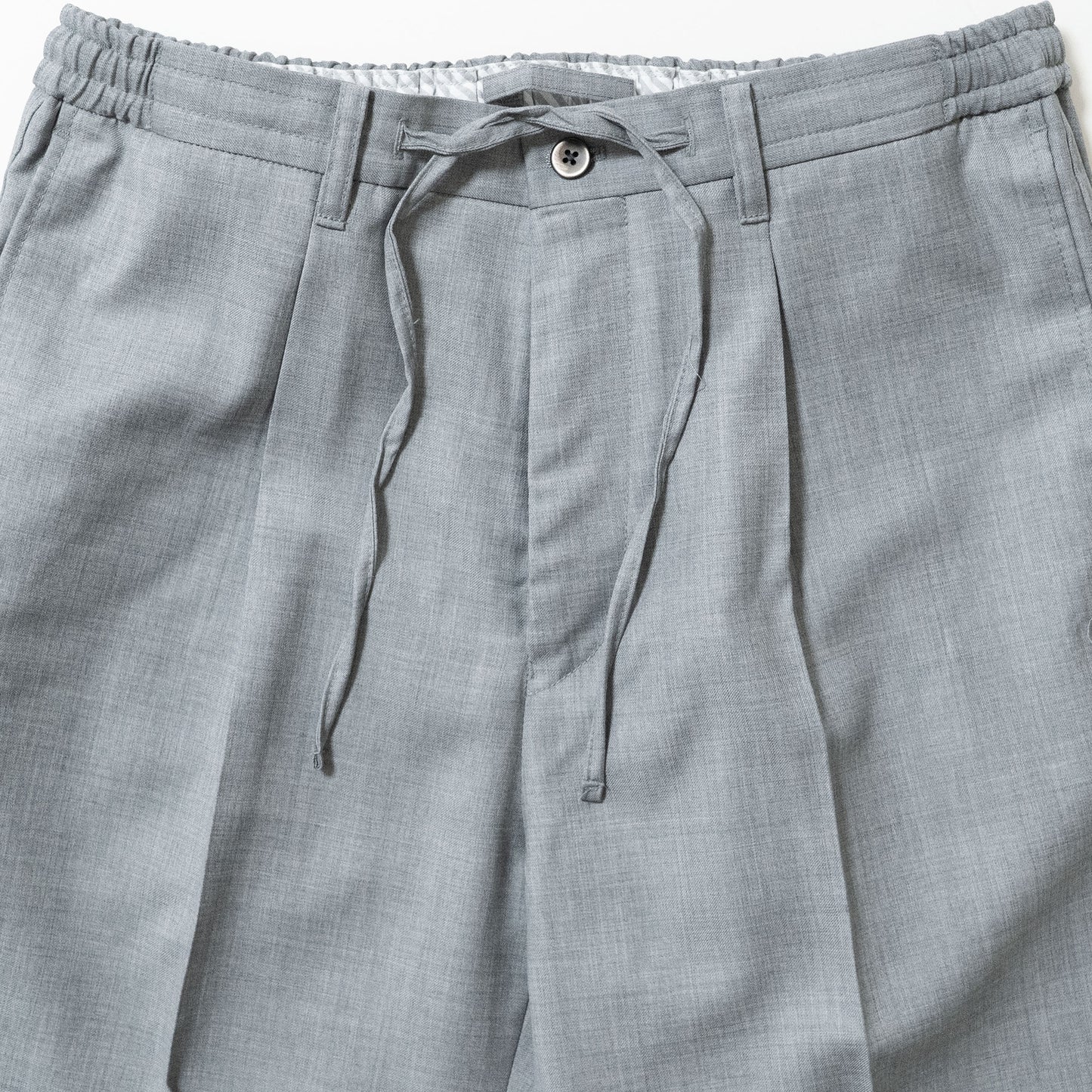 COLONY CLOTHING / ワンプリーツイージートラウザーズ / CC2501-PT02-01
