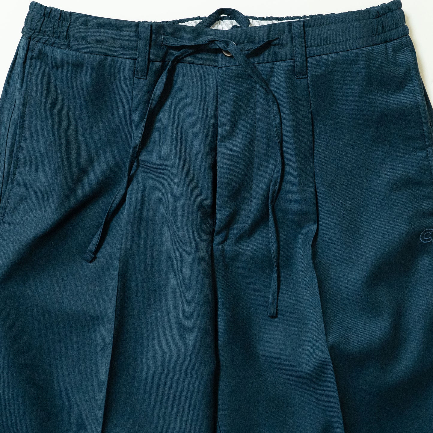 COLONY CLOTHING / ワンプリーツイージートラウザーズ / CC2501-PT02-01