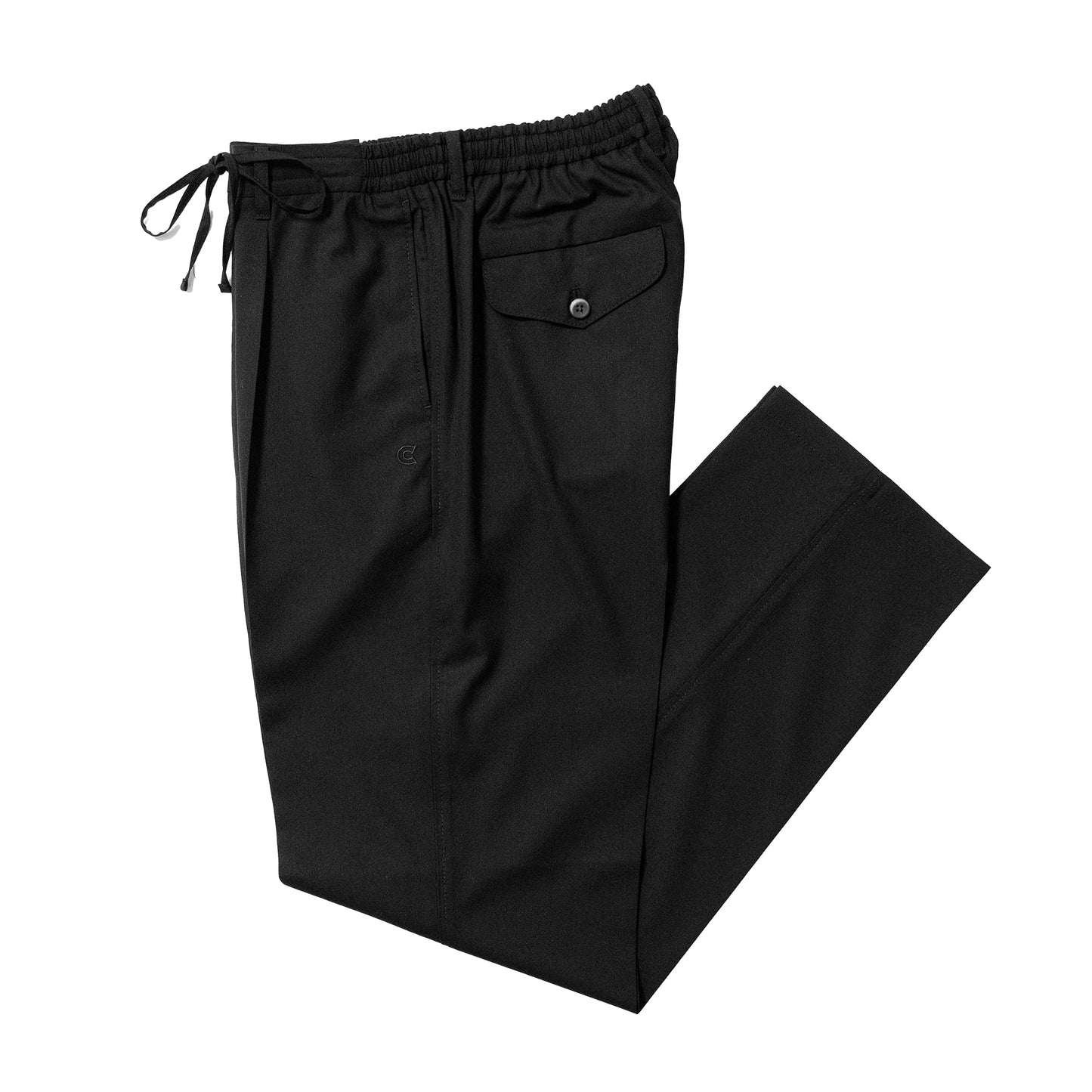 COLONY CLOTHING / ワンプリーツイージートラウザーズ Super 140's / CC2501-PT02-02