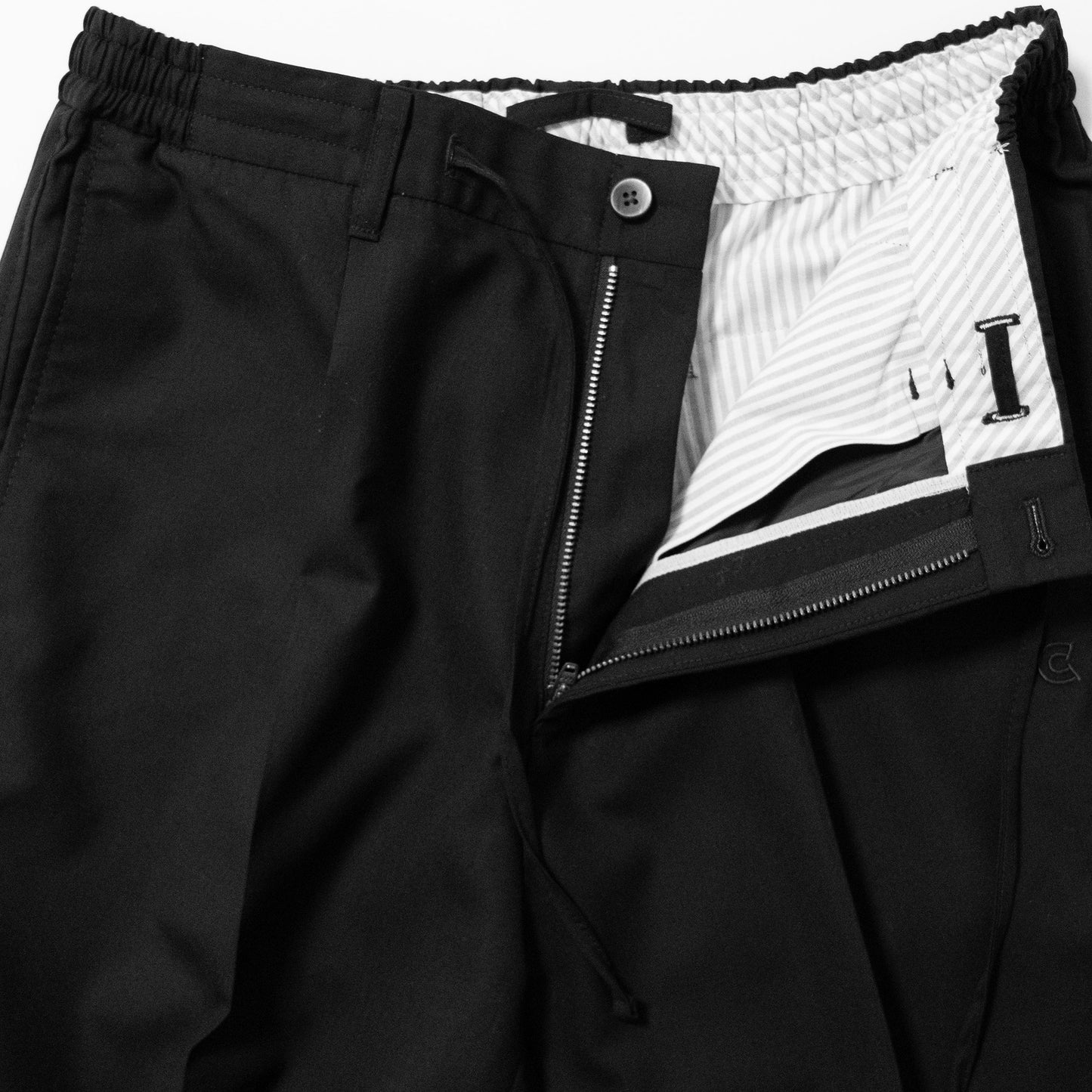 COLONY CLOTHING / ワンプリーツイージートラウザーズ Super 140's / CC2501-PT02-02