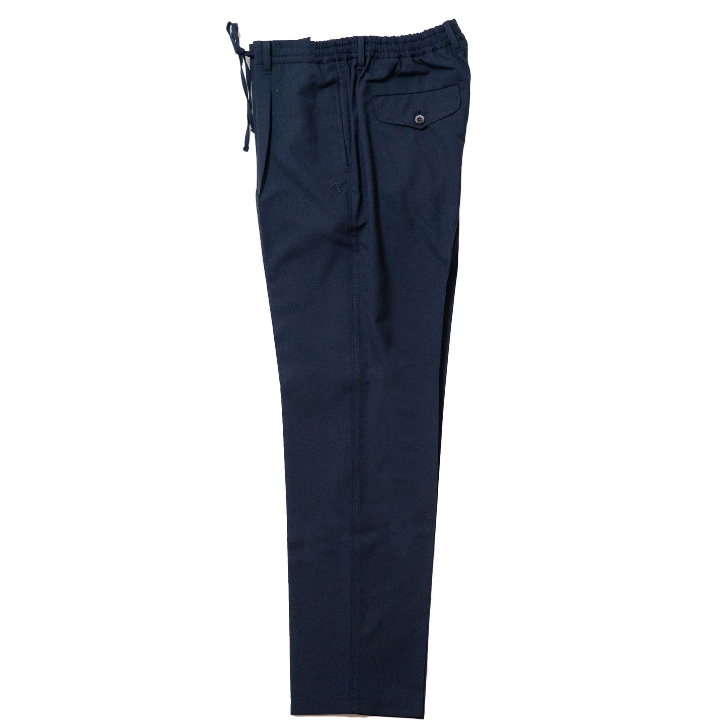 COLONY CLOTHING / ワンプリーツイージートラウザーズ Super 140's / CC2501-PT02-02
