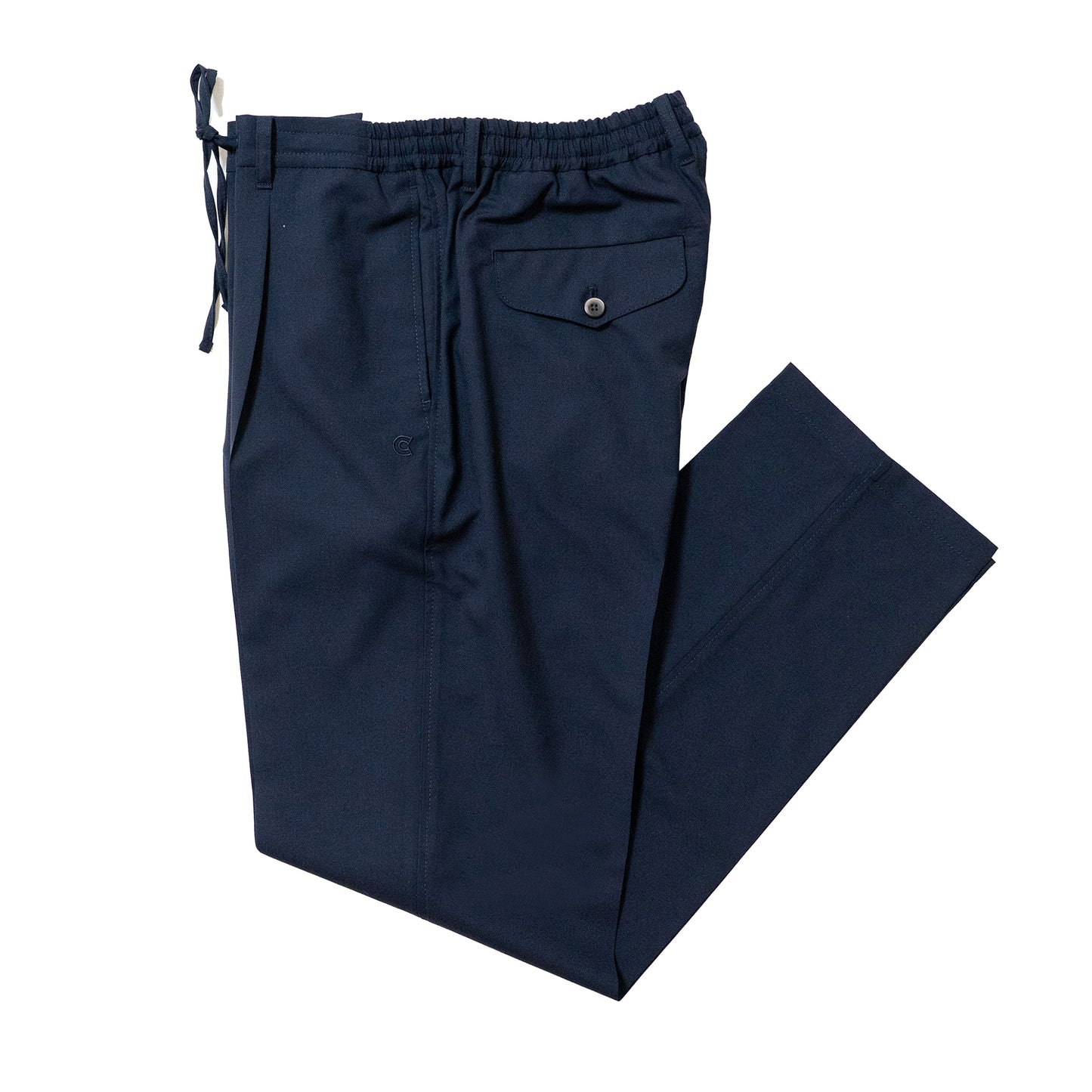 COLONY CLOTHING / ワンプリーツイージートラウザーズ Super 140's / CC2501-PT02-02