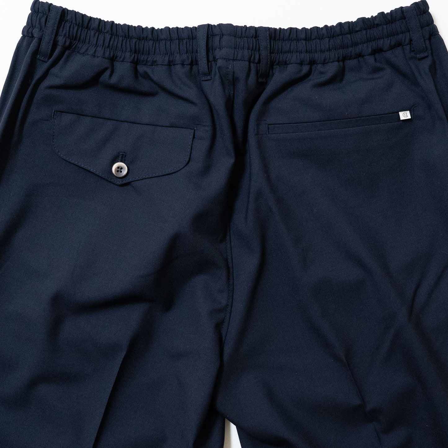 COLONY CLOTHING / ワンプリーツイージートラウザーズ Super 140's / CC2501-PT02-02