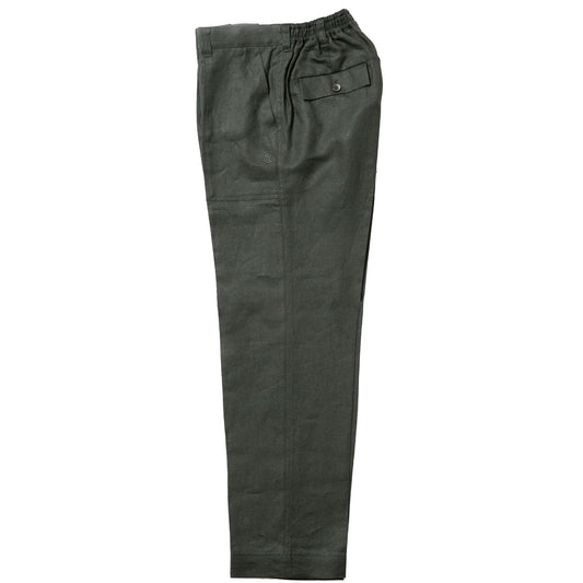 COLONY CLOTHING / ベイカートラウザーズ リネン / CC2501-PT01-02