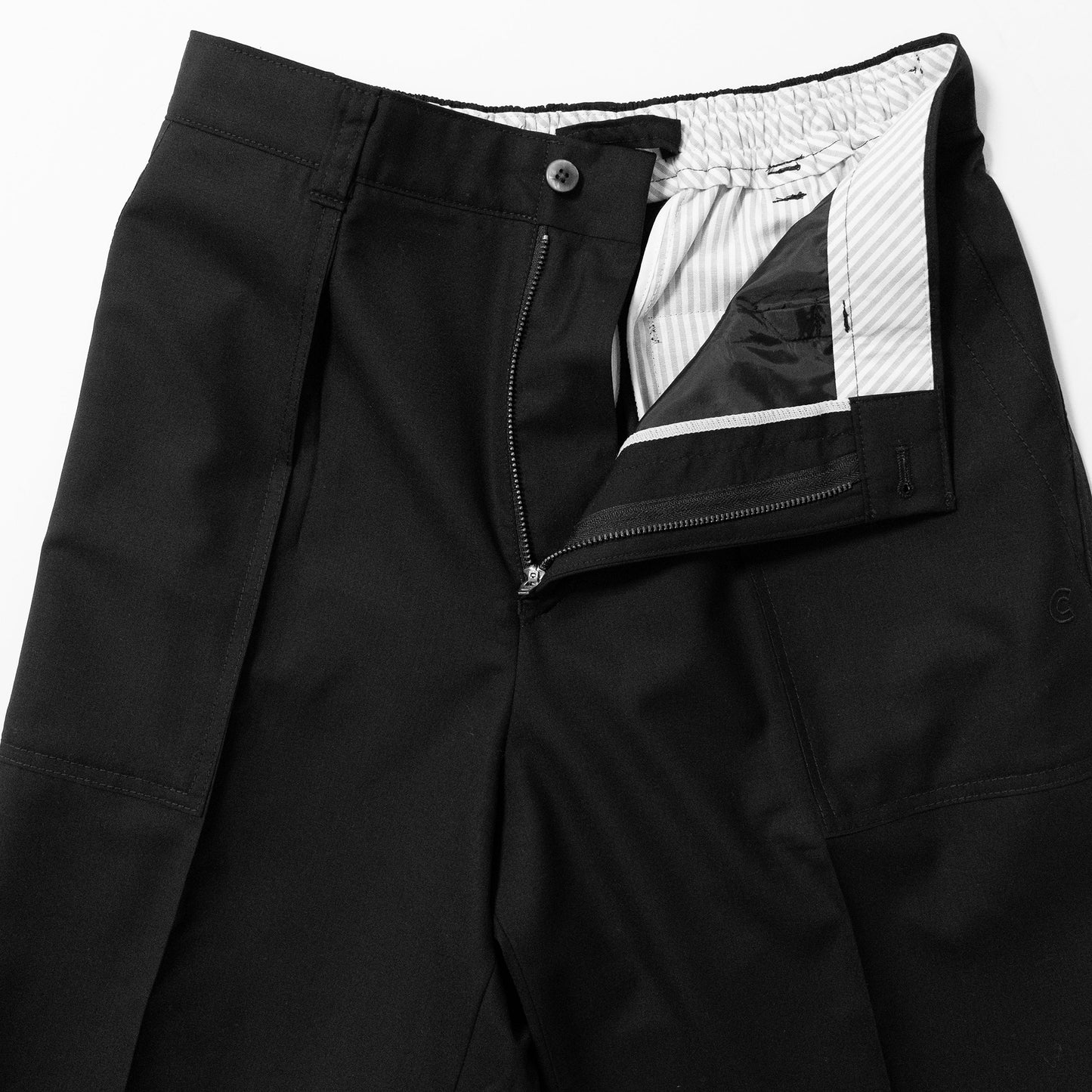 COLONY CLOTHING / ベイカートラウザーズ ウール / CC2501-PT01-03