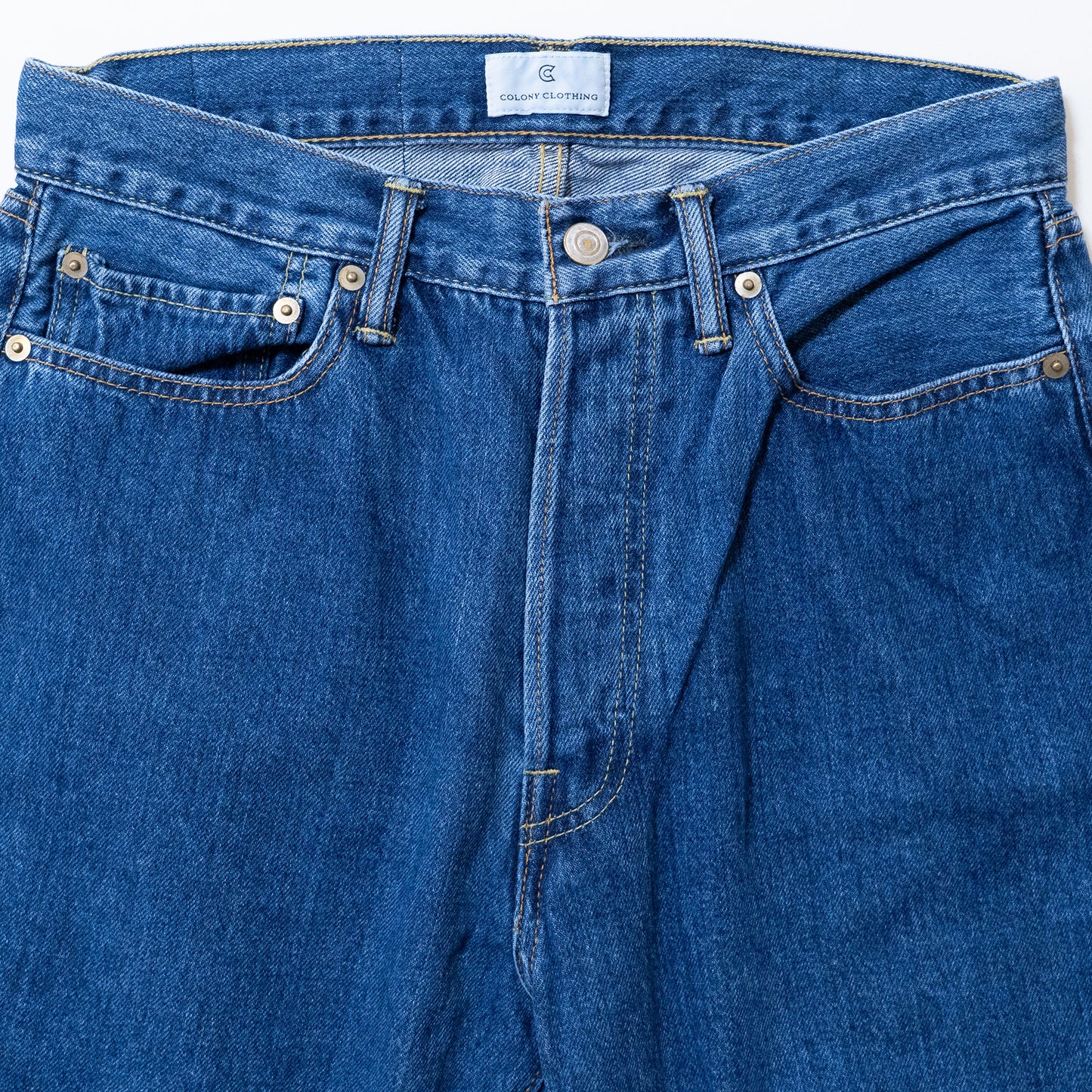 COLONY CLOTHING / USED WASH DENIM / CCSE-DE02