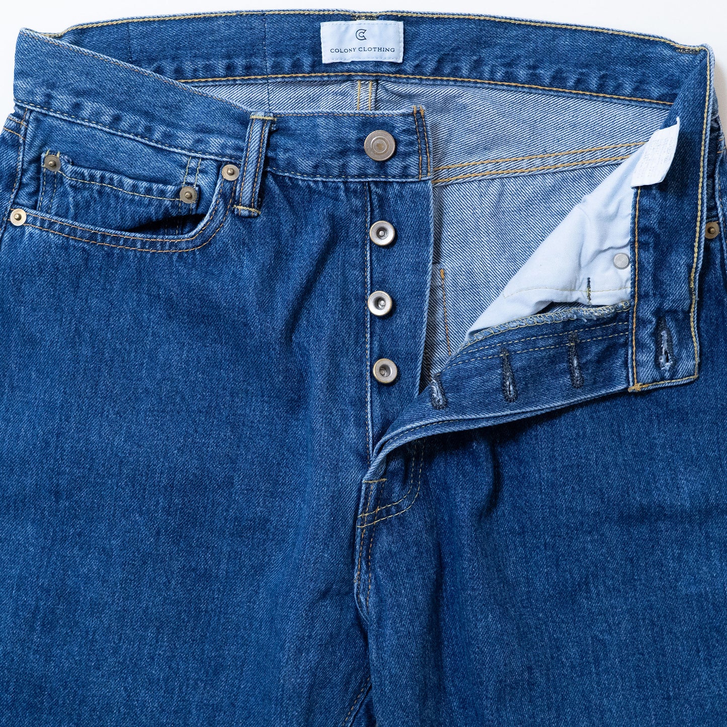 COLONY CLOTHING / USED WASH DENIM / CCSE-DE02