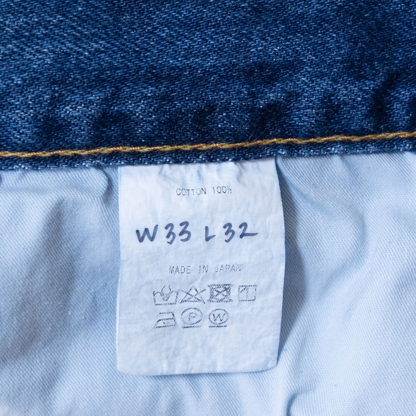 COLONY CLOTHING / USED WASH DENIM / CCSE-DE02