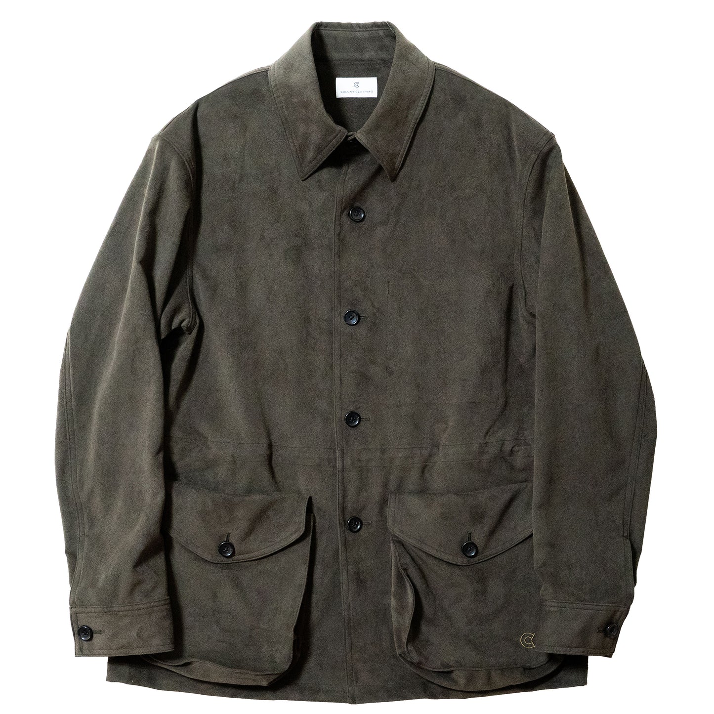 COLONY CLOTHING /Ultrasuede® サファリジャケット/ CC2502-JK05-01