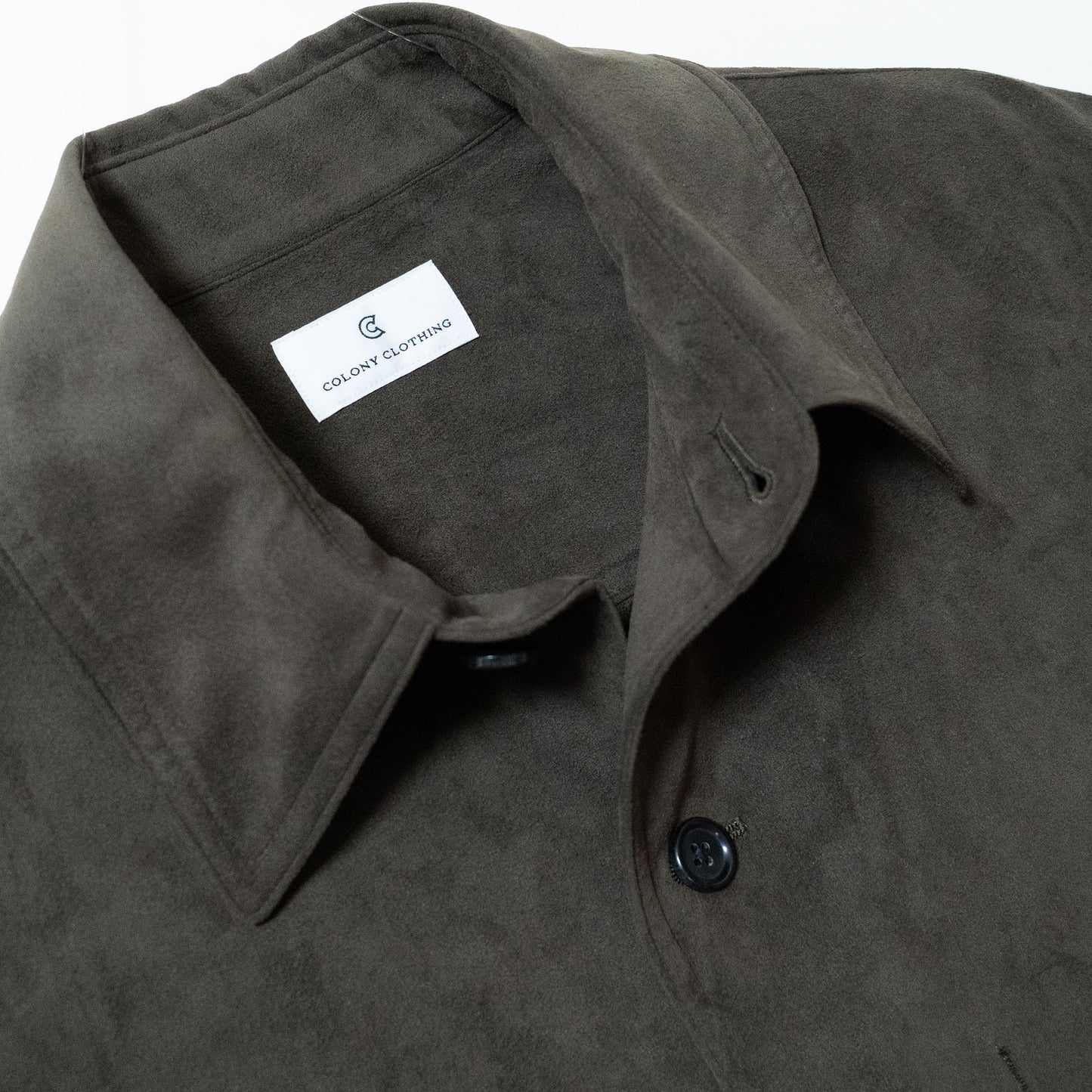COLONY CLOTHING /Ultrasuede® サファリジャケット/ CC2502-JK05-01