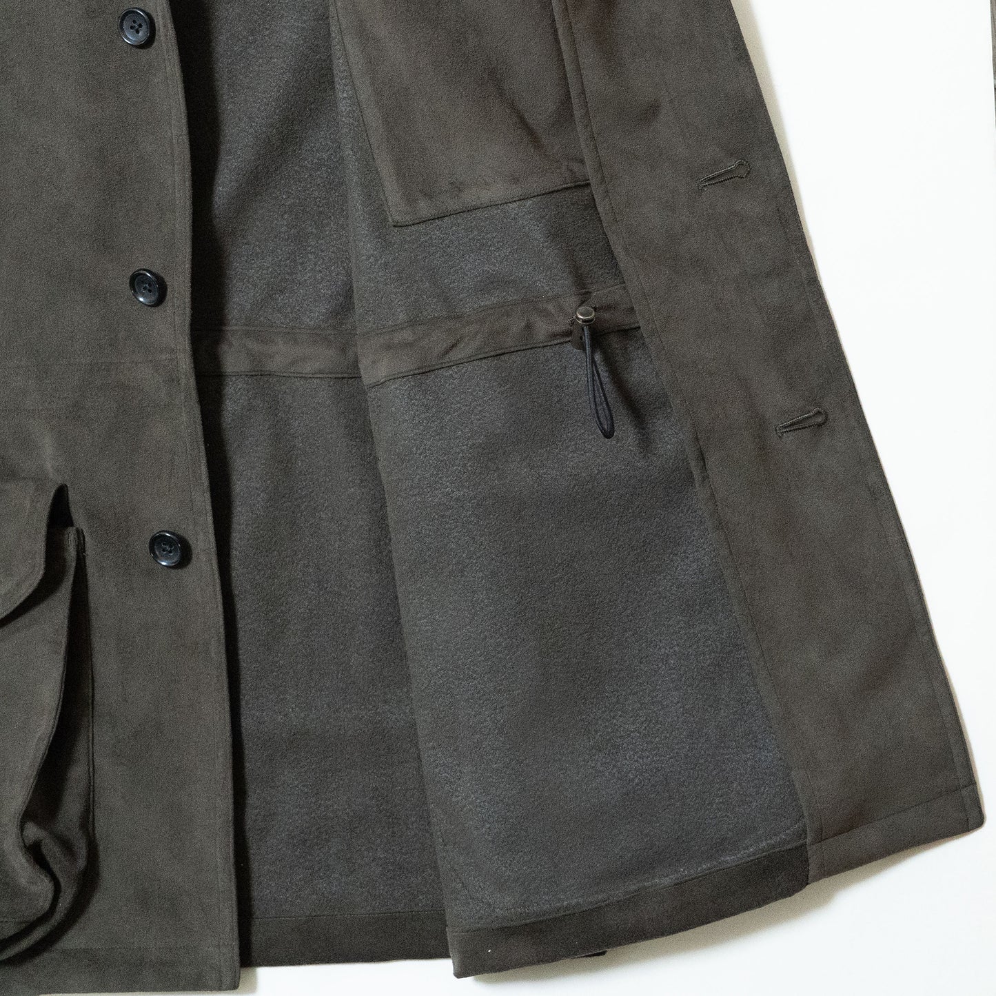COLONY CLOTHING /Ultrasuede® サファリジャケット/ CC2502-JK05-01