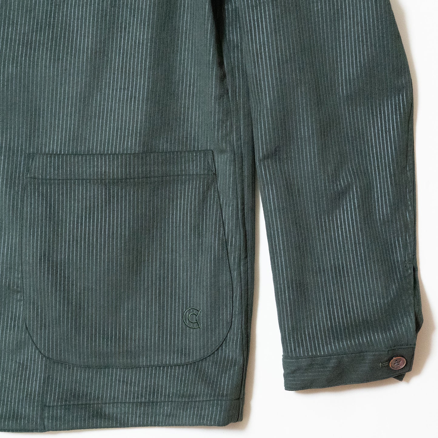 COLONY CLOTHING /Ultrasuede® シャツジャケット コーデュロイ/ CC2502-JK01-02